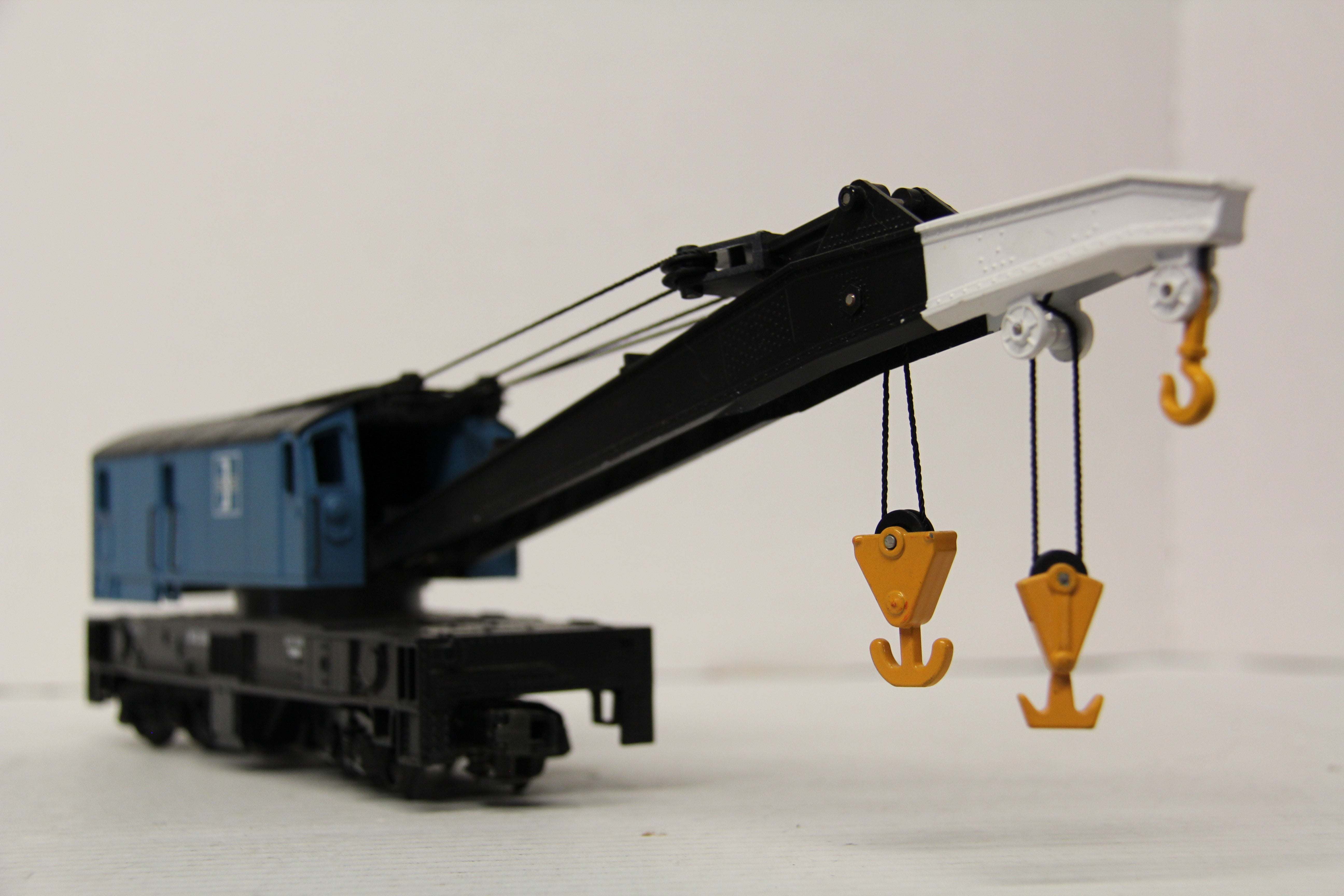 MTH 20-98248 Boston Maine Crane Car #M3365-Second hand-M6713