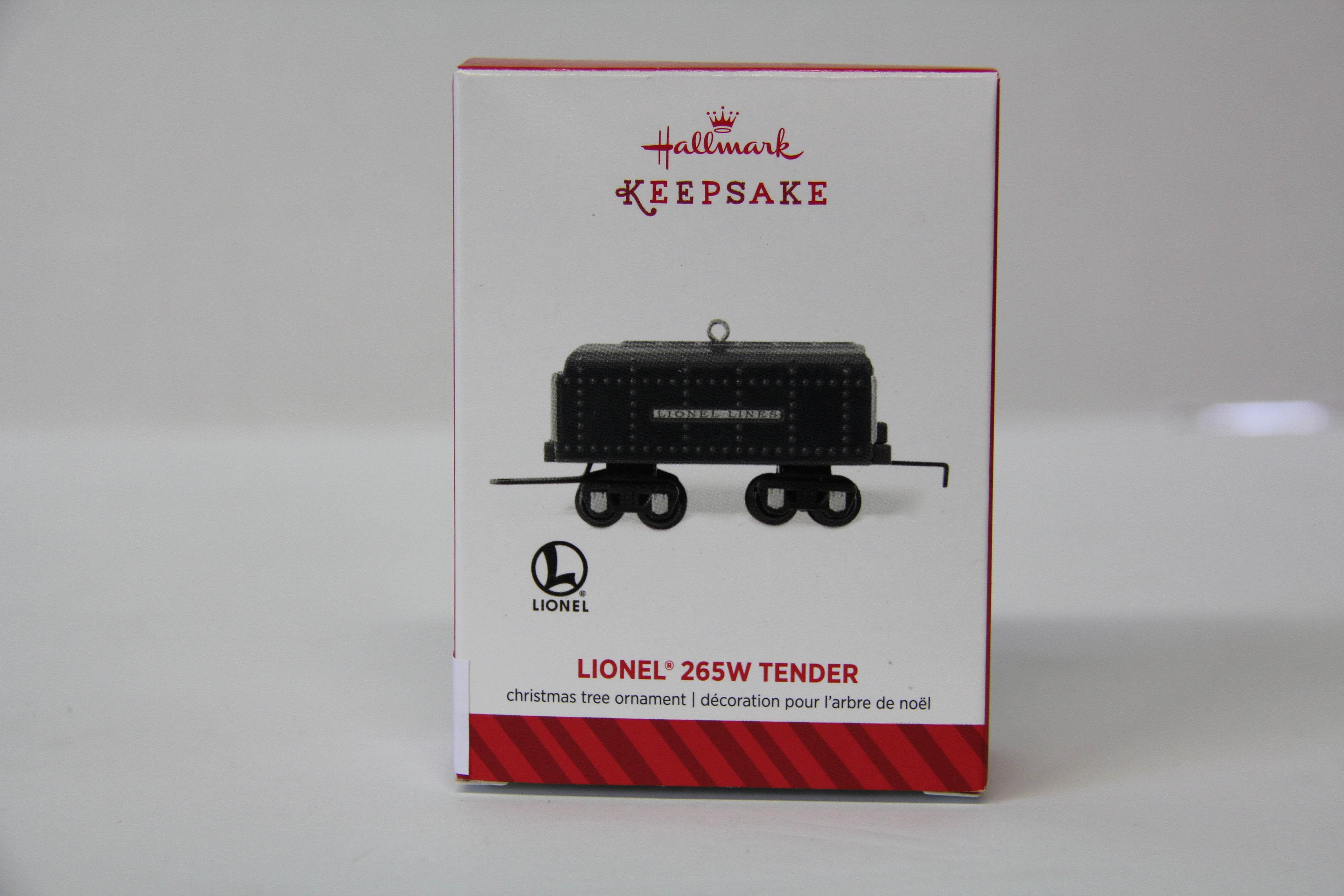 Lionel Hallmark Ornament 2014 Lionel 265W Tender-Second hand-M4926