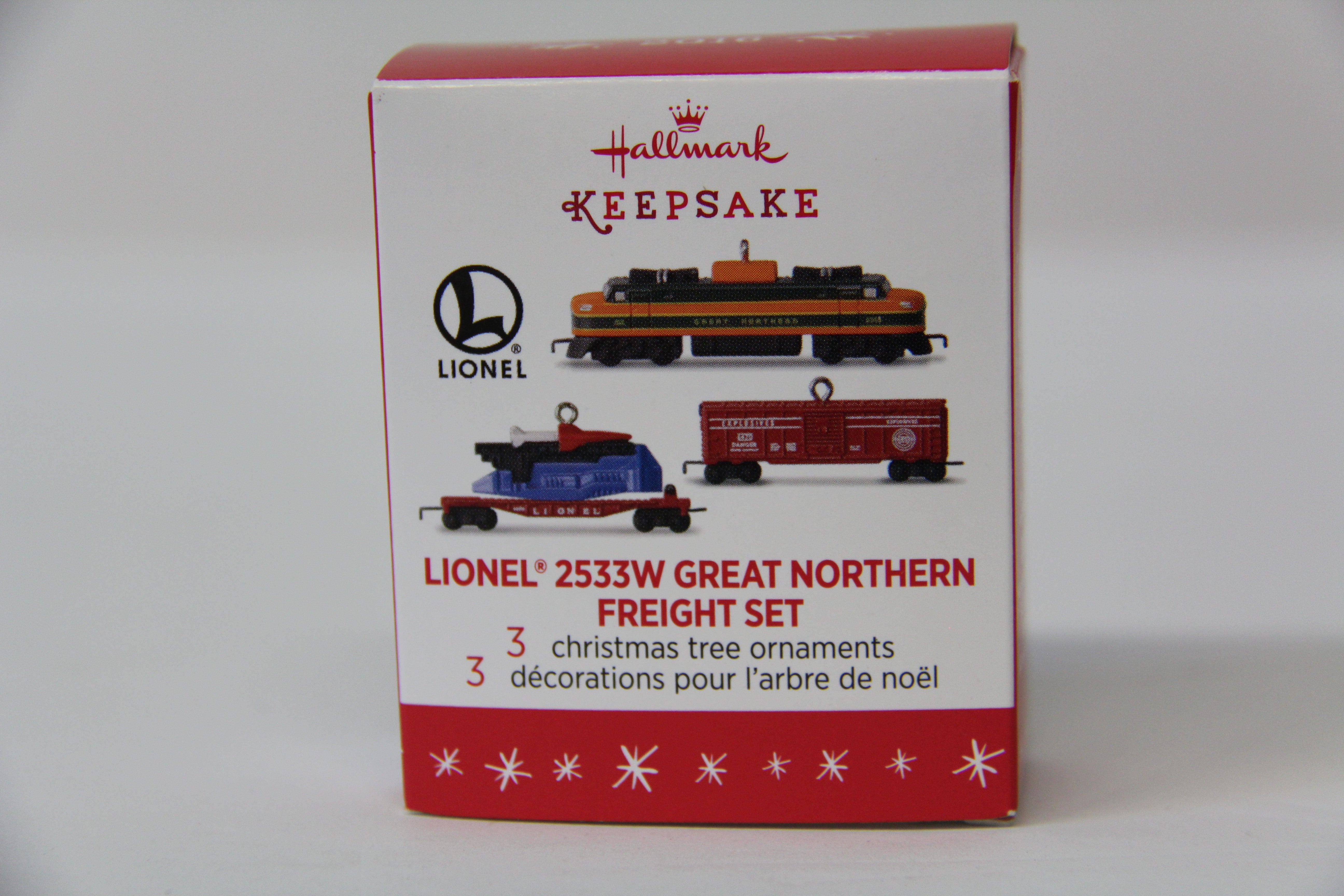 Lionel Hallmark Miniature Ornament Lot 1-Second hand-M4931