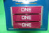 Walthers HO 949-18254 - SceneMaster - 40' Hi Cube Corrugated Container "ONE" (3 Pack)