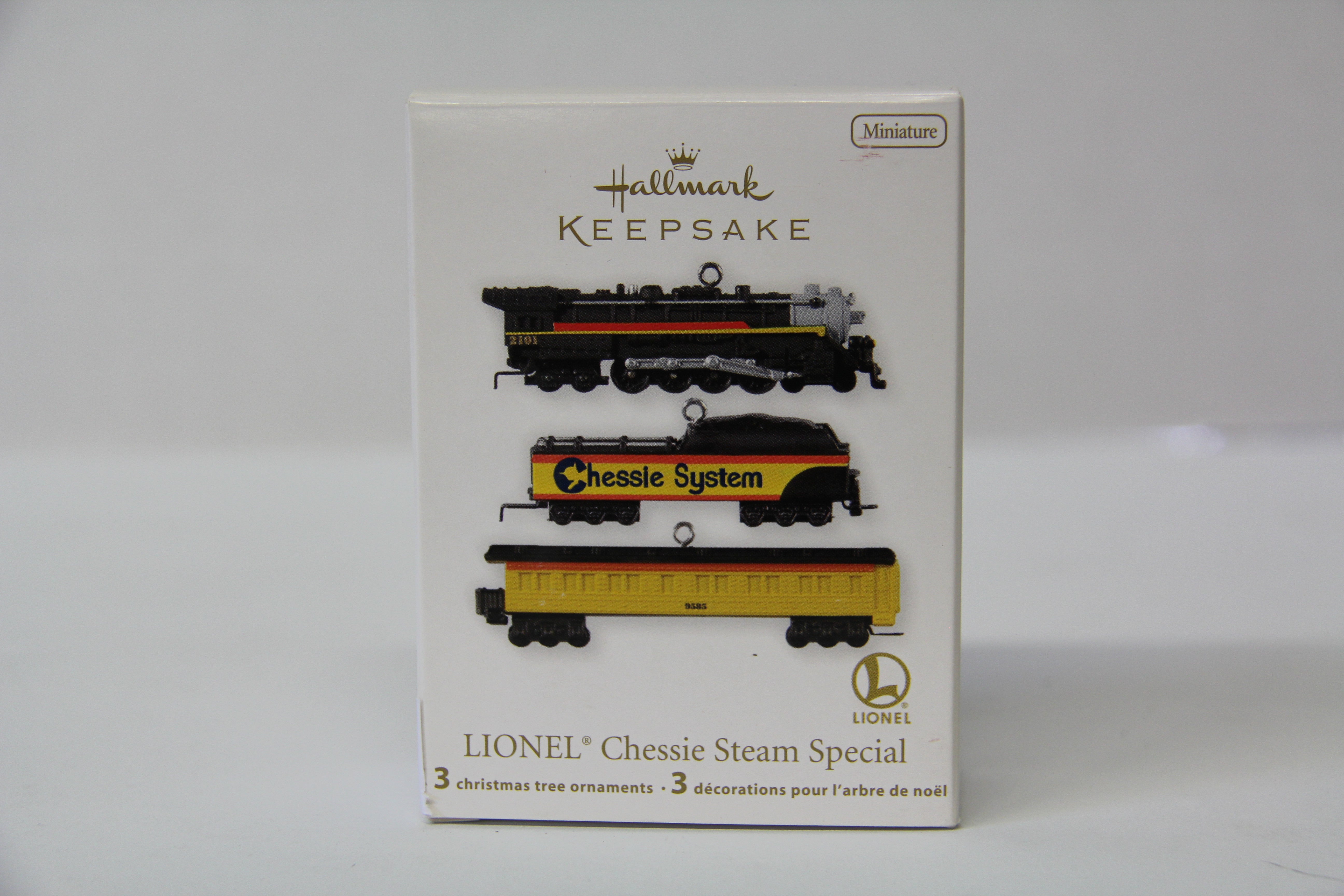 Lionel Hallmark Miniature Ornament Lot 1-Second hand-M4931