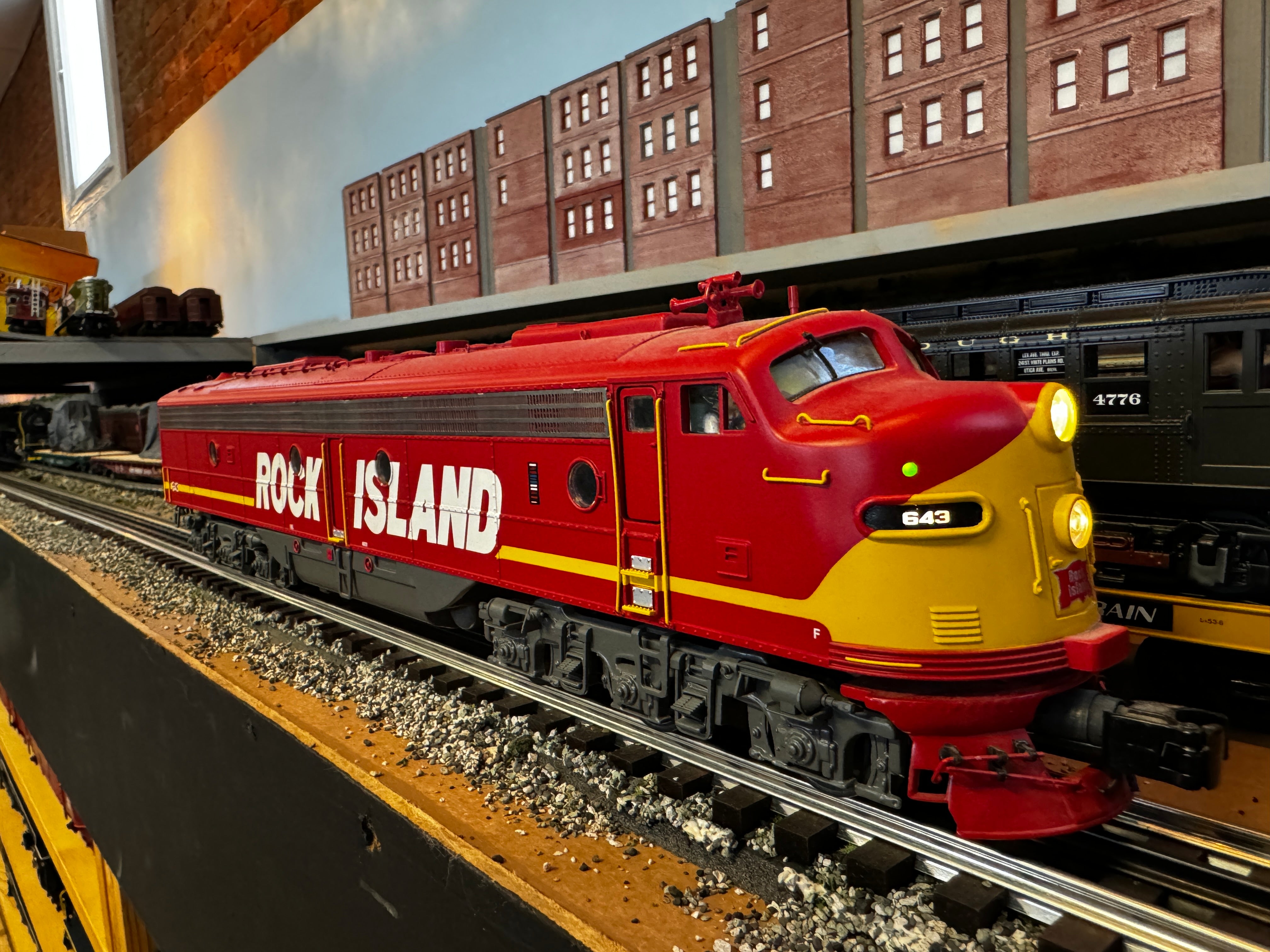MTH 20-20187-1 Premier Rock Island E-8 ABA Set -Second Hand-M3244