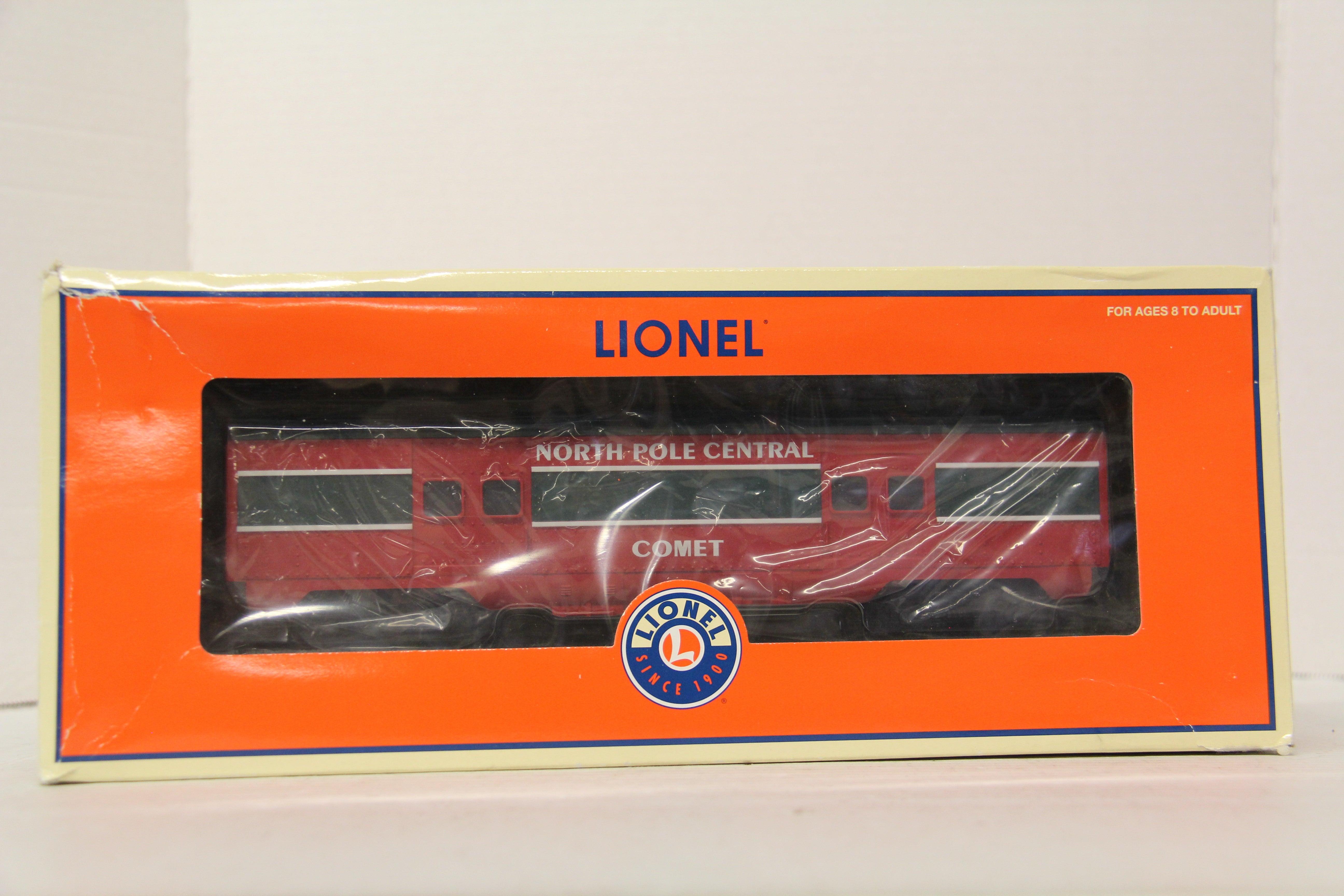 Lionel 6-25197 North Pole Central Baggage Car-Second hand-M6725
