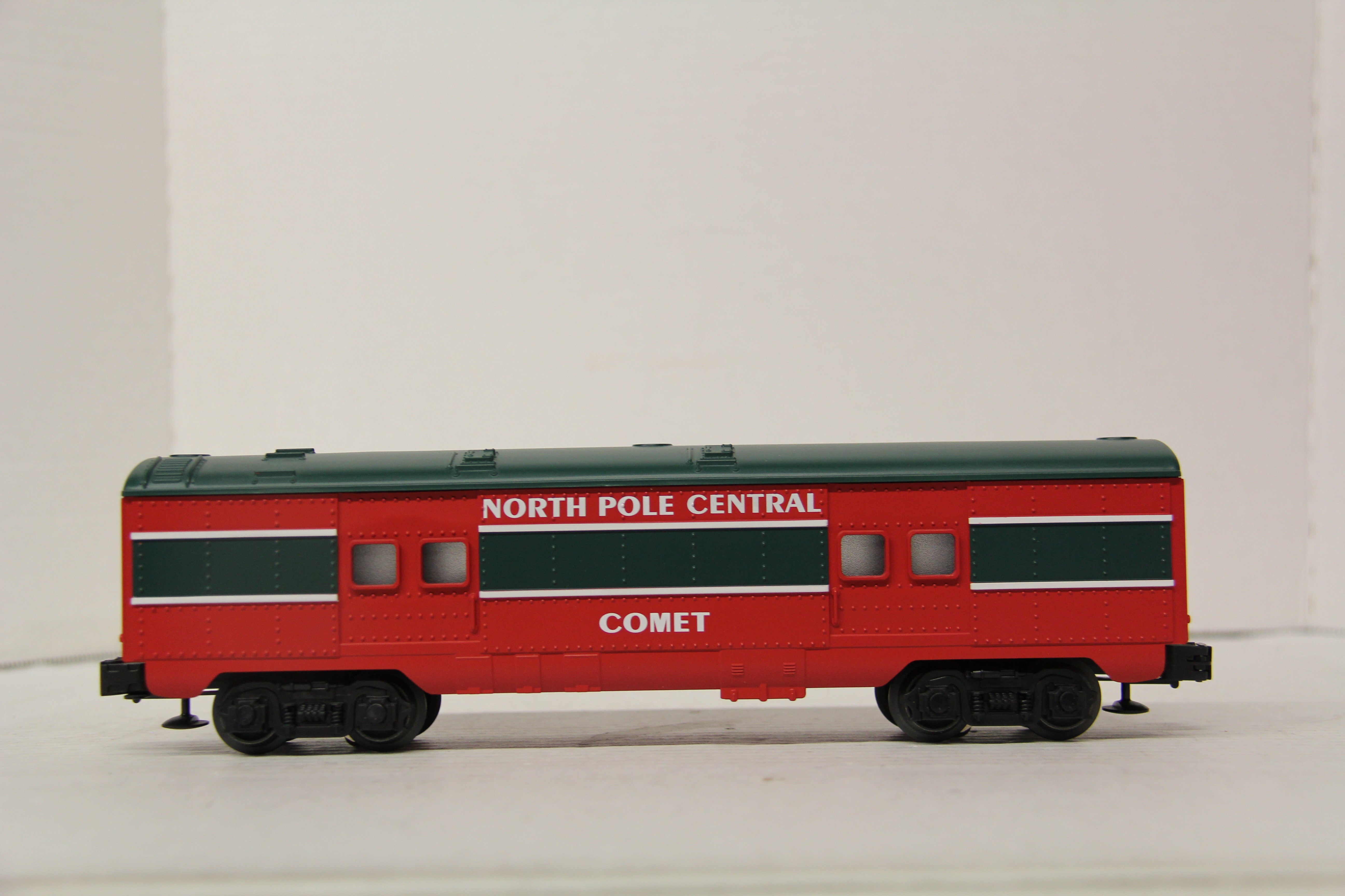 Lionel 6-25197 North Pole Central Baggage Car-Second hand-M6725