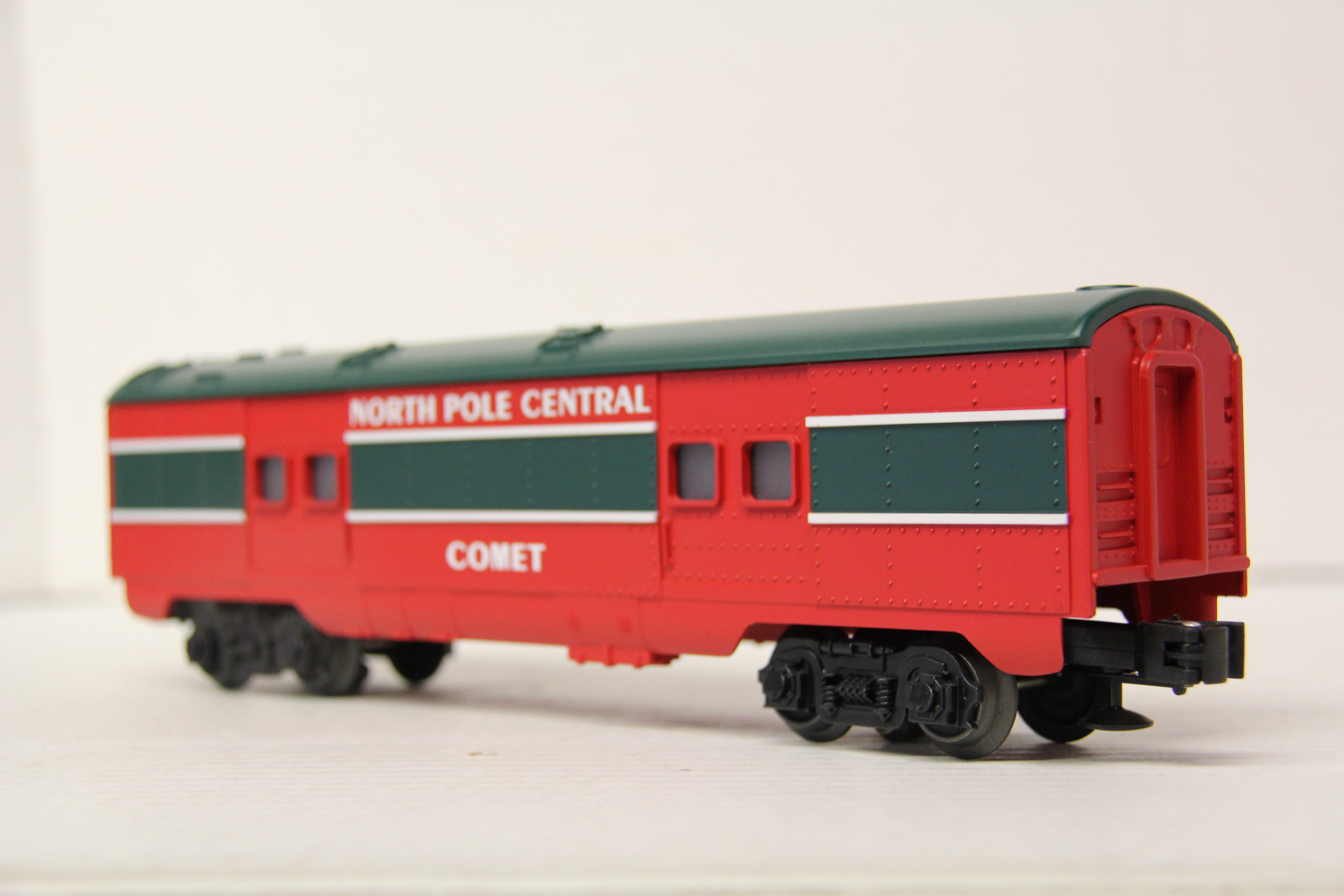 Lionel 6-25197 North Pole Central Baggage Car-Second hand-M6725