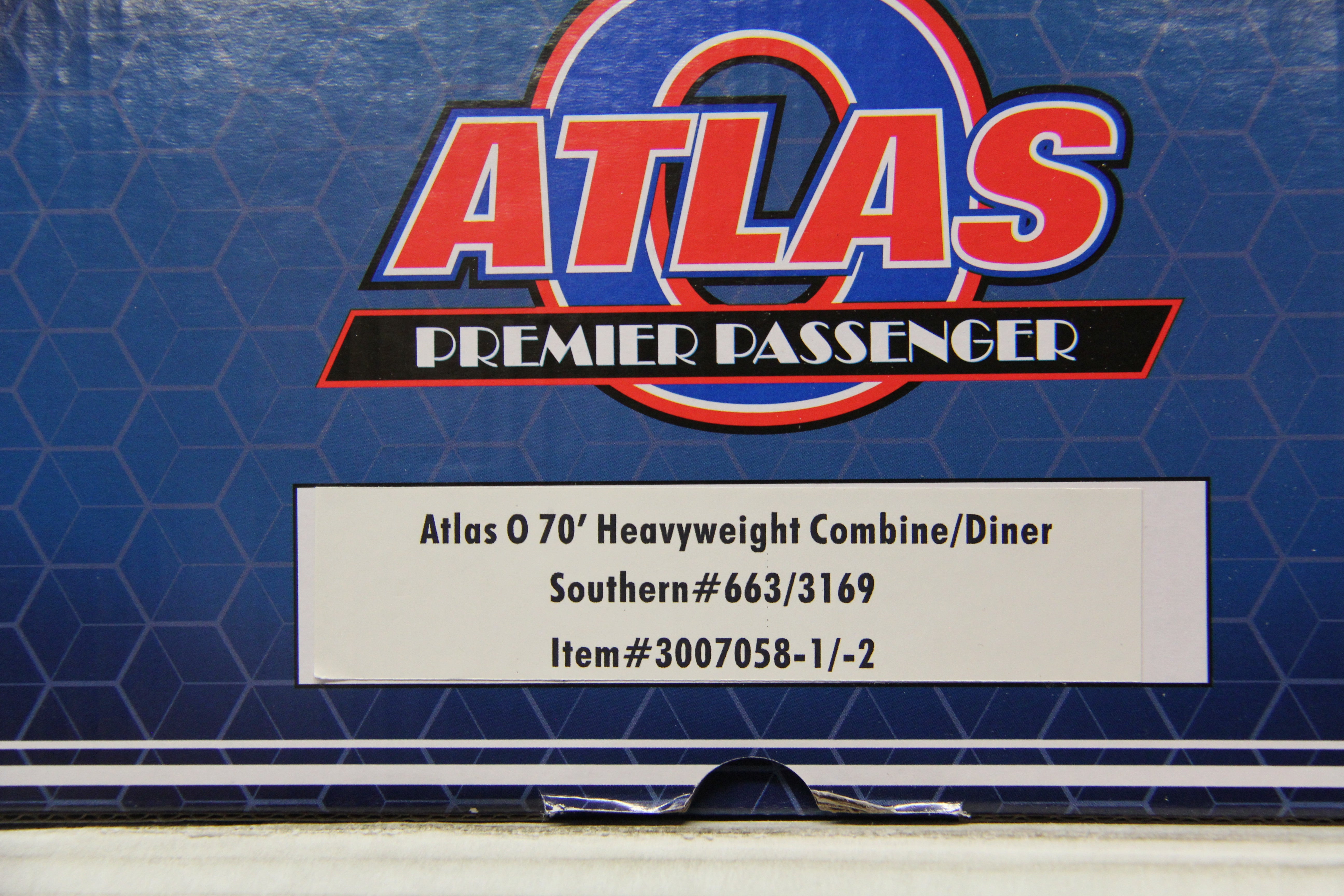 Atlas #3007058-1 /-2 Southern 70' Heavyweight Combine/Diner Set-Second hand-M6727