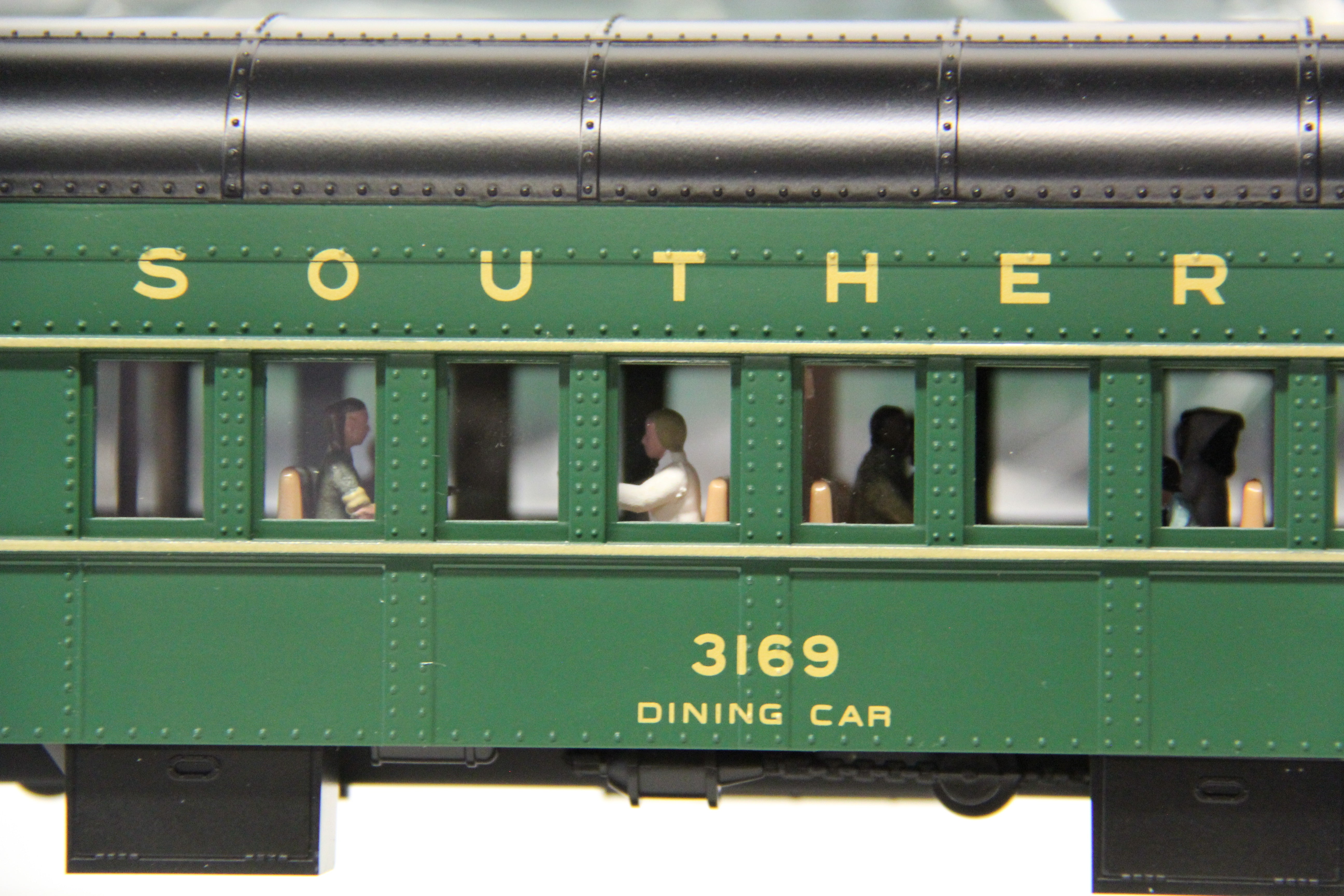 Atlas #3007058-1 /-2 Southern 70' Heavyweight Combine/Diner Set-Second hand-M6727