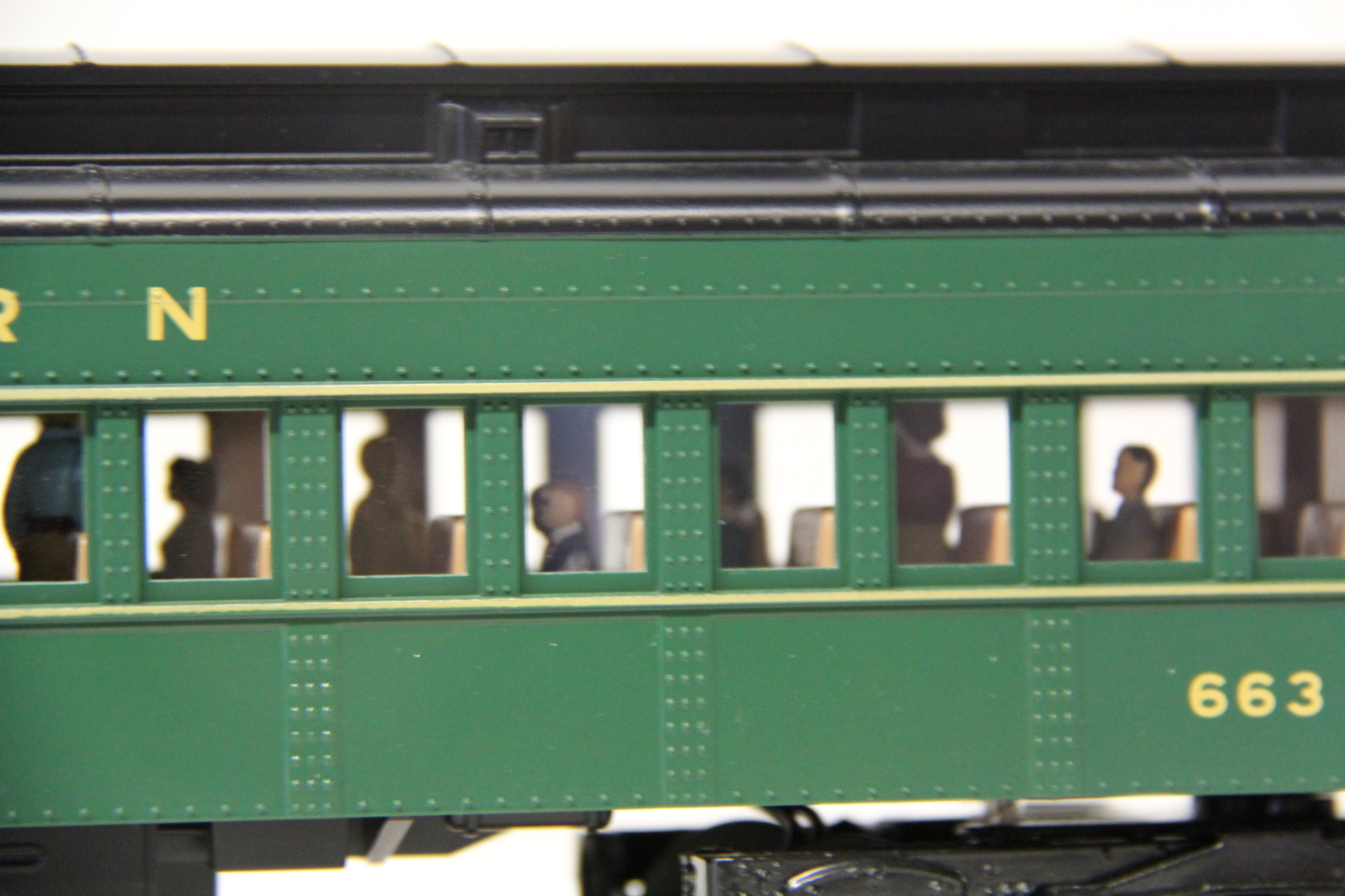 Atlas #3007058-1 /-2 Southern 70' Heavyweight Combine/Diner Set-Second hand-M6727