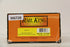 Rail King 30-76507 Santa Fe Auto Carrier Flat Car w/ (4) '32 Ford 3- Window Coupe-Second hand-M6728