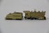 Hallmark 2007 Pennsylvania Gold Steam Locomotive & Tender-Limited Edition-Mini Ornament Set-NO BOX-Second hand-M4948