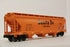 MTH 20-97425 Santa Fe 3-Bay Centerflow Hopper-Second hand-M6729