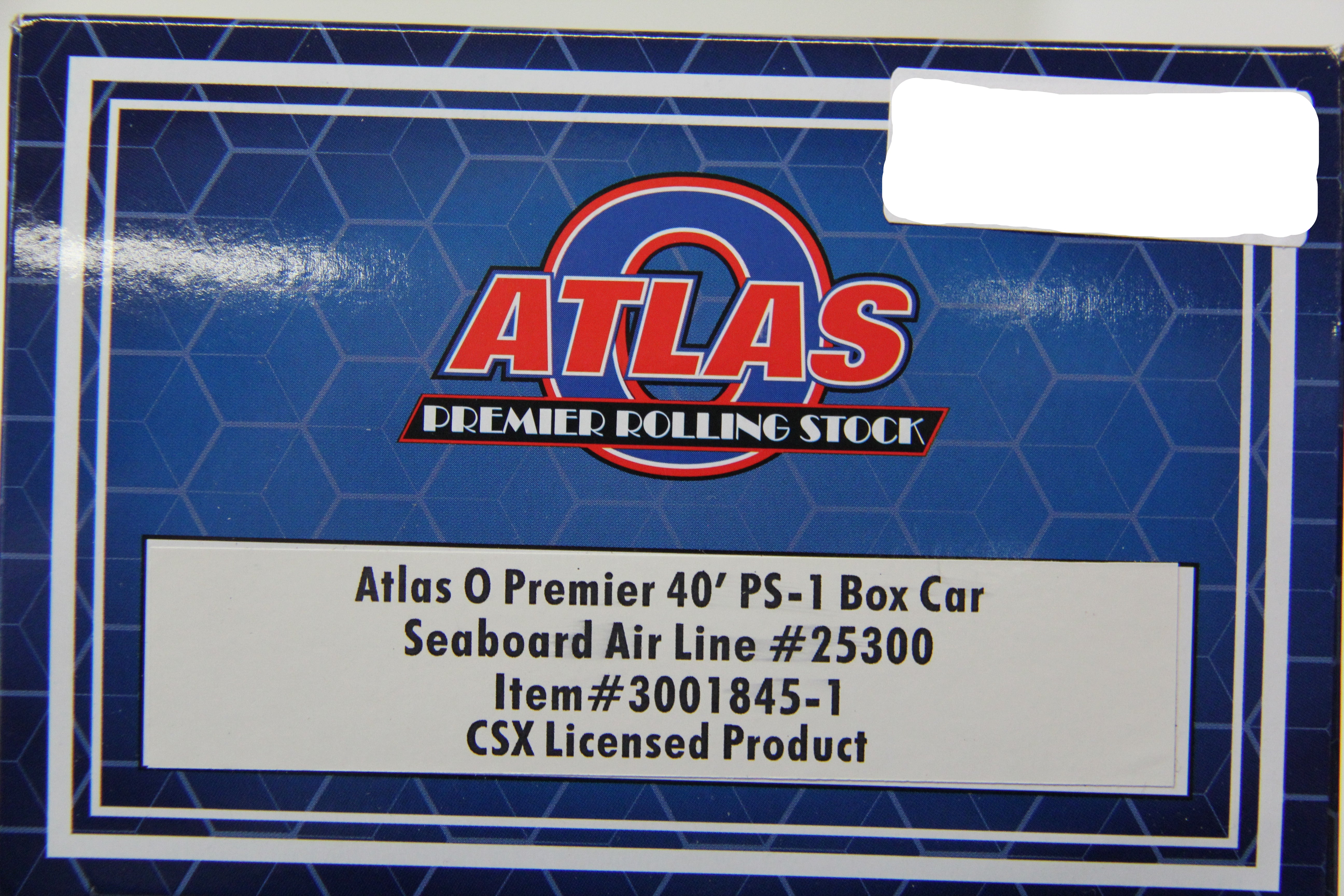 Atlas #3001845-1 Seaboard Air Line 40' PS-1 Box Car #25300-Second hand-M4952