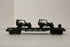Rail King 30-76806 US Army Flat Car w/ (2) Military Transport Vehicles-Second hand-M6730