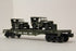 Rail King 30-76806 US Army Flat Car w/ (2) Military Transport Vehicles-Second hand-M6730
