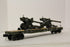MTH 20-95347 US Army Flat Car w/ (2) 105mm Howitzers-Second hand-M6731