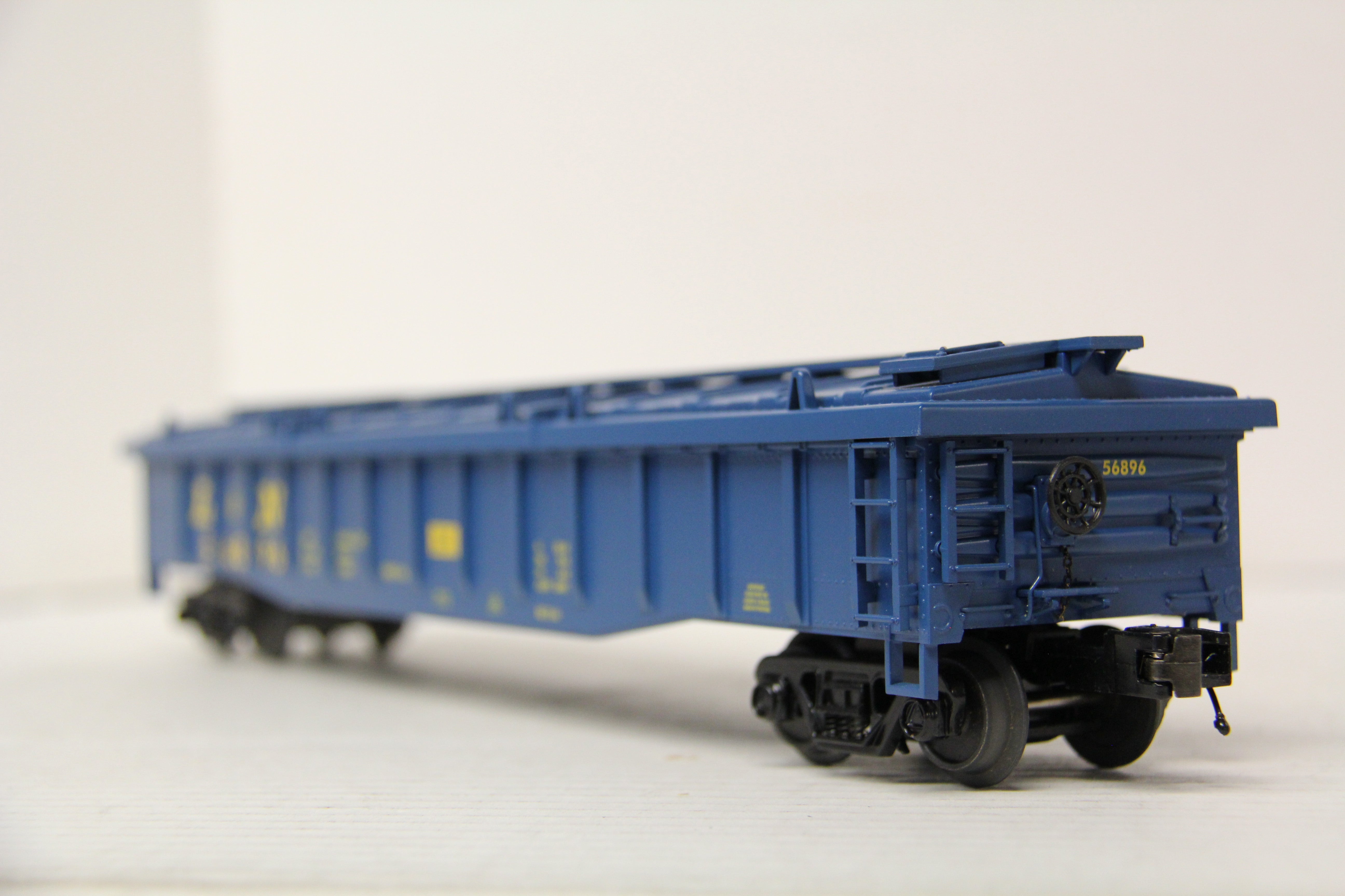 MTH 20-98082 Louisville & Nashville Gondola Car w/ Cover-Second hand-M6732