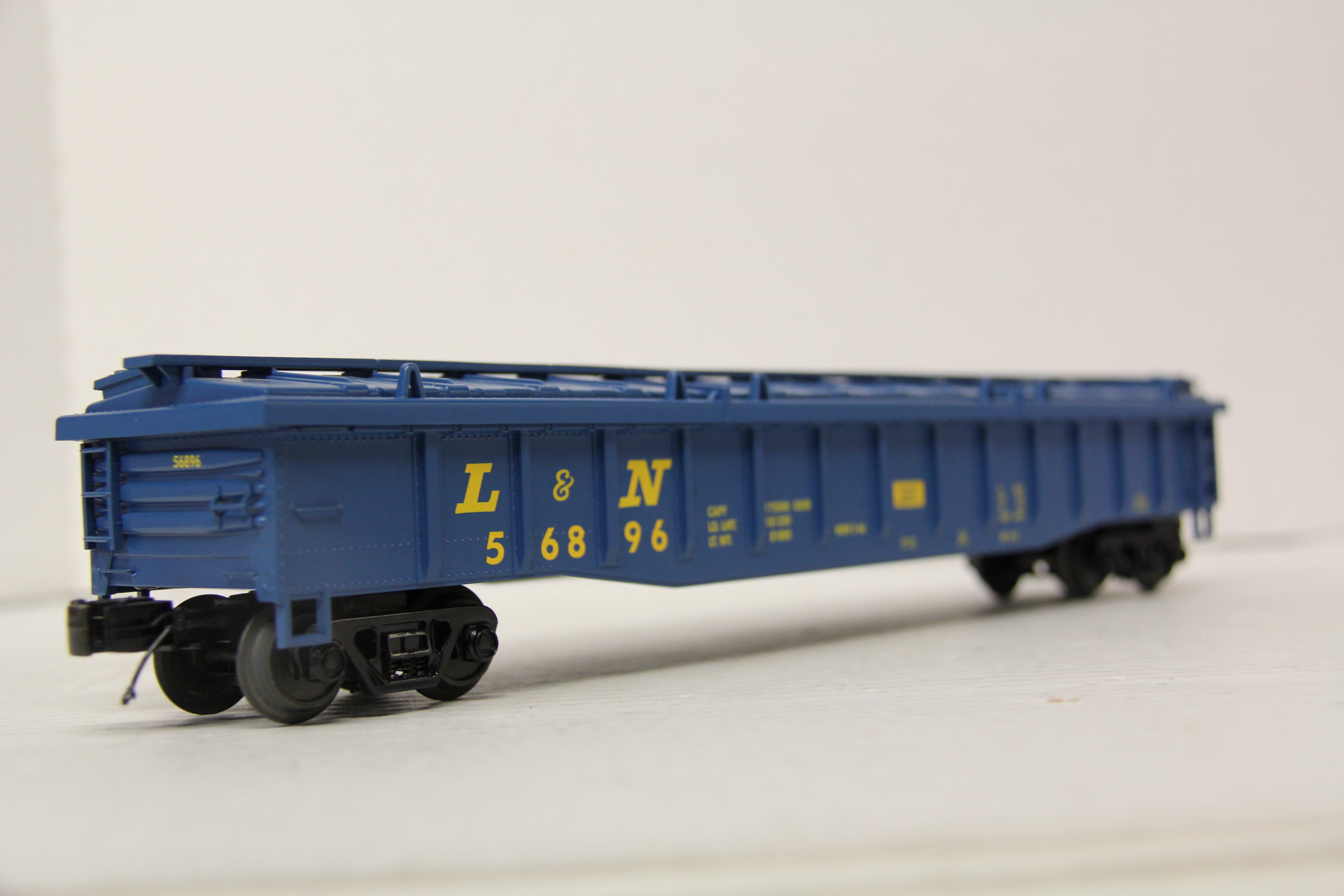 MTH 20-98082 Louisville & Nashville Gondola Car w/ Cover-Second hand-M6732