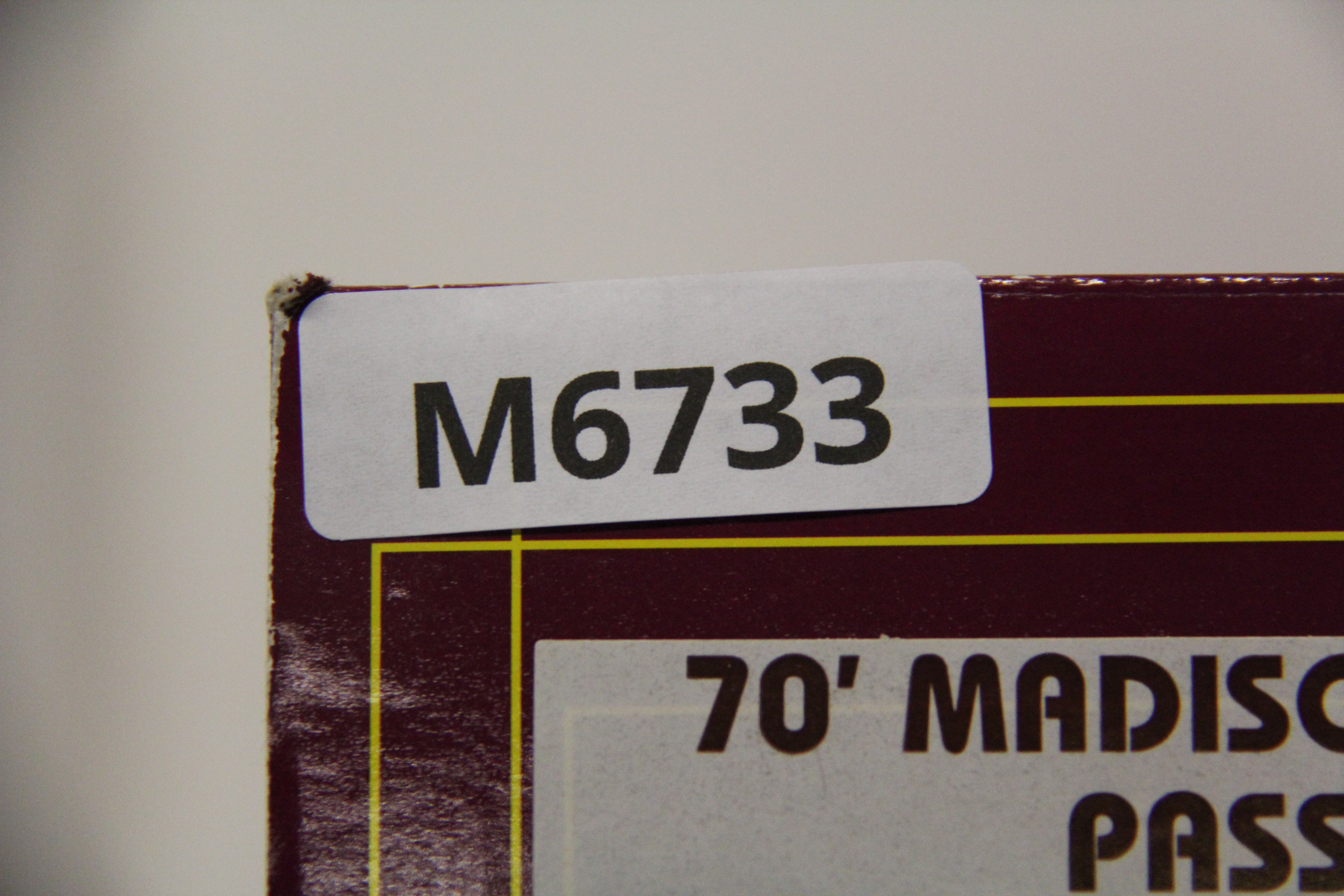 MTH 20-43002 Norfolk Southern 70' Madison Observation Passenger Car-Second hand-M6733