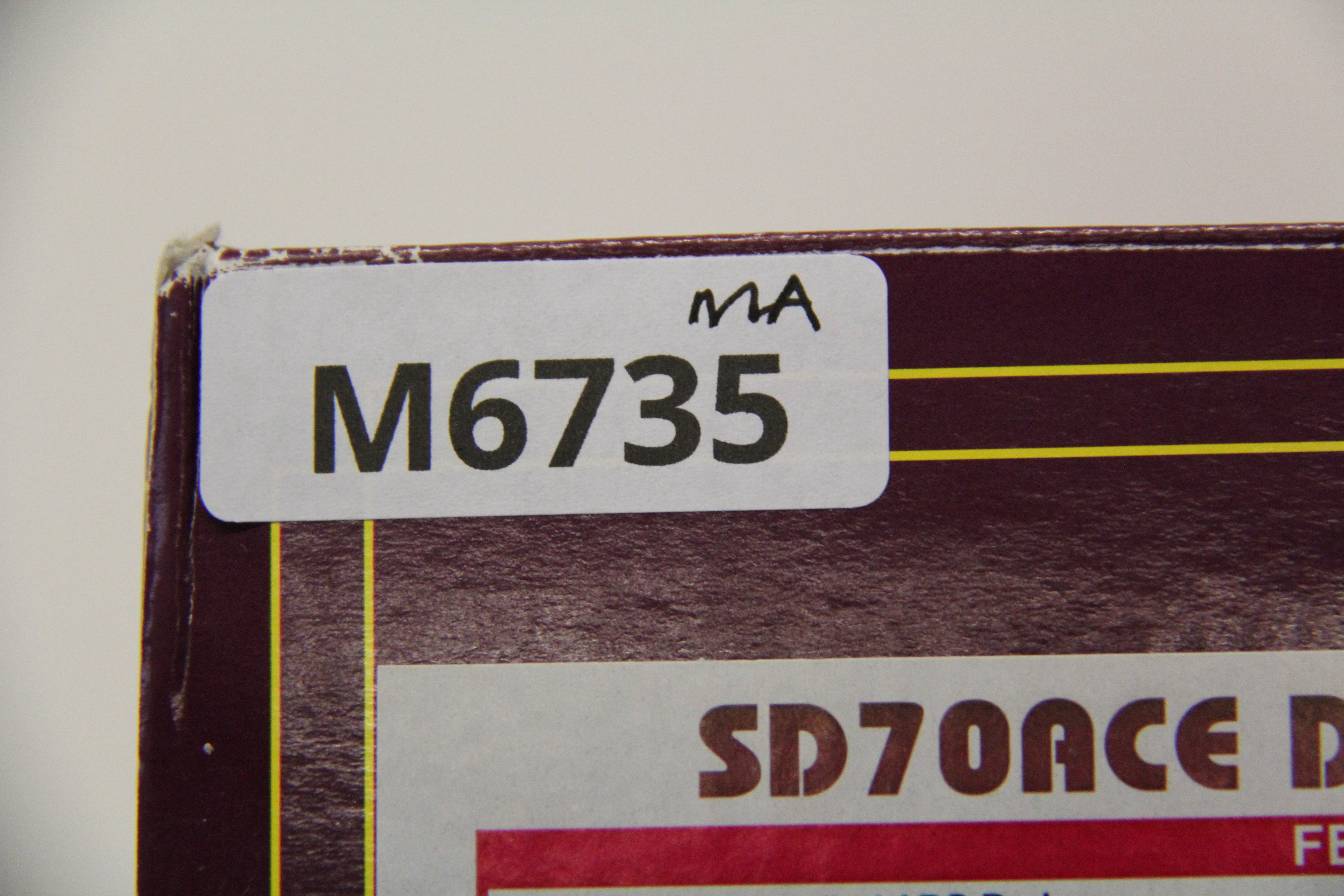 MTH 20-20428-1 Chicago North Western SD70ACe Diesel Engine-Second hand-M6735