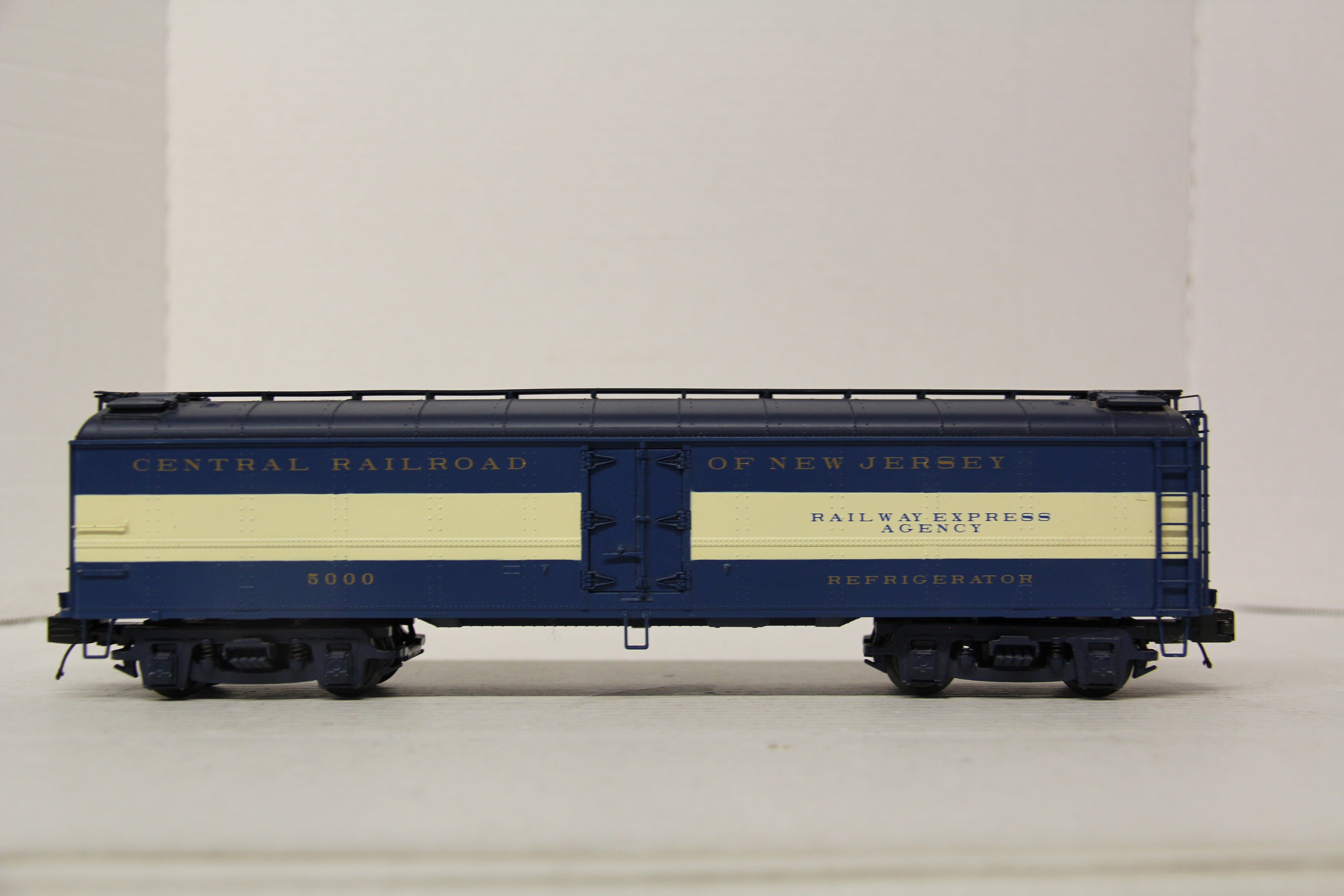 MTH 20-94175 Jersey Central R50B Express Reefer Car-Second hand-M6718