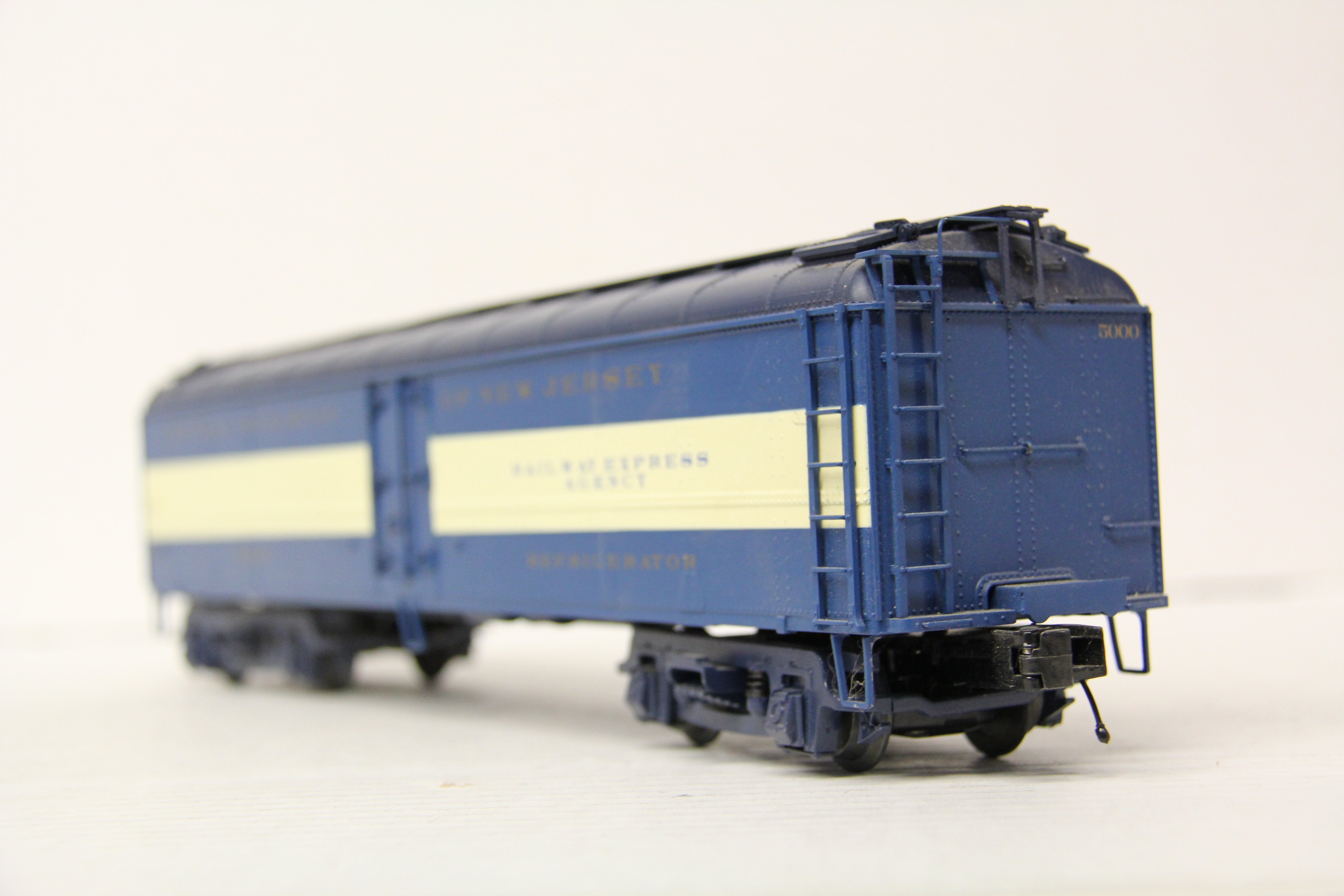 MTH 20-94175 Jersey Central R50B Express Reefer Car-Second hand-M6718