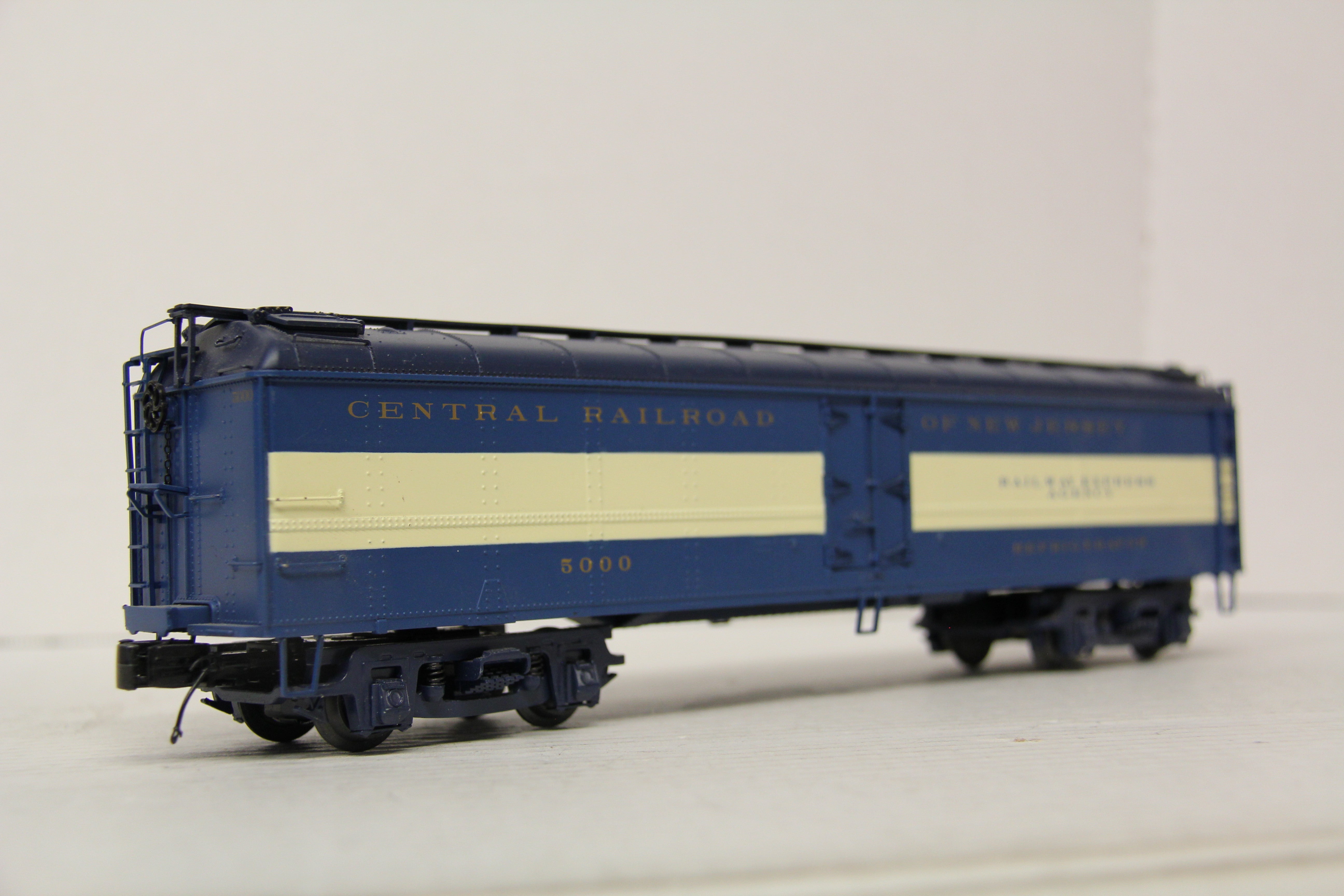 MTH 20-94175 Jersey Central R50B Express Reefer Car-Second hand-M6718