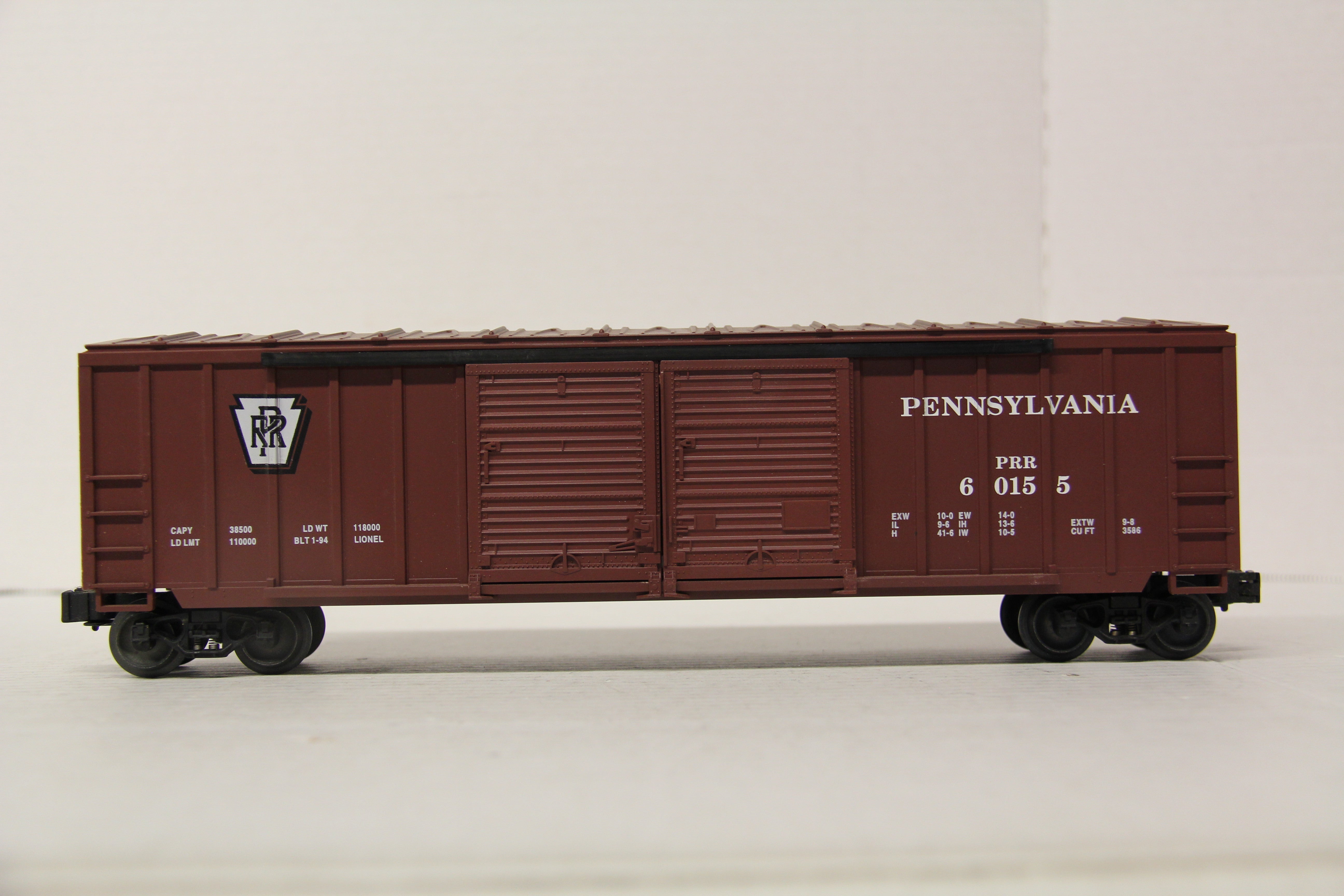 Lionel 6-17216 Pennsylvania Double Door Boxcar #60155-Second hand-M6719