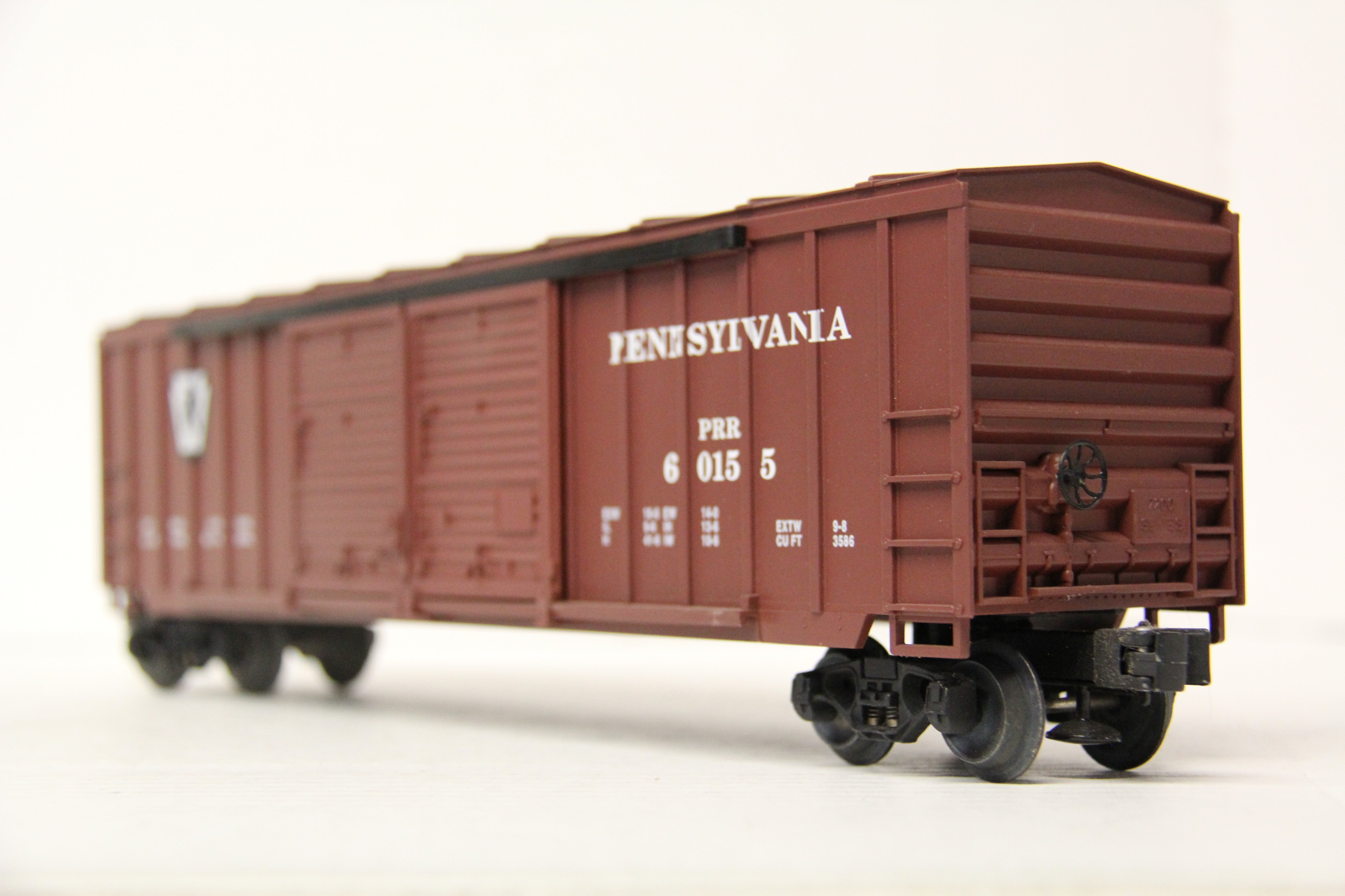 Lionel 6-17216 Pennsylvania Double Door Boxcar #60155-Second hand-M6719