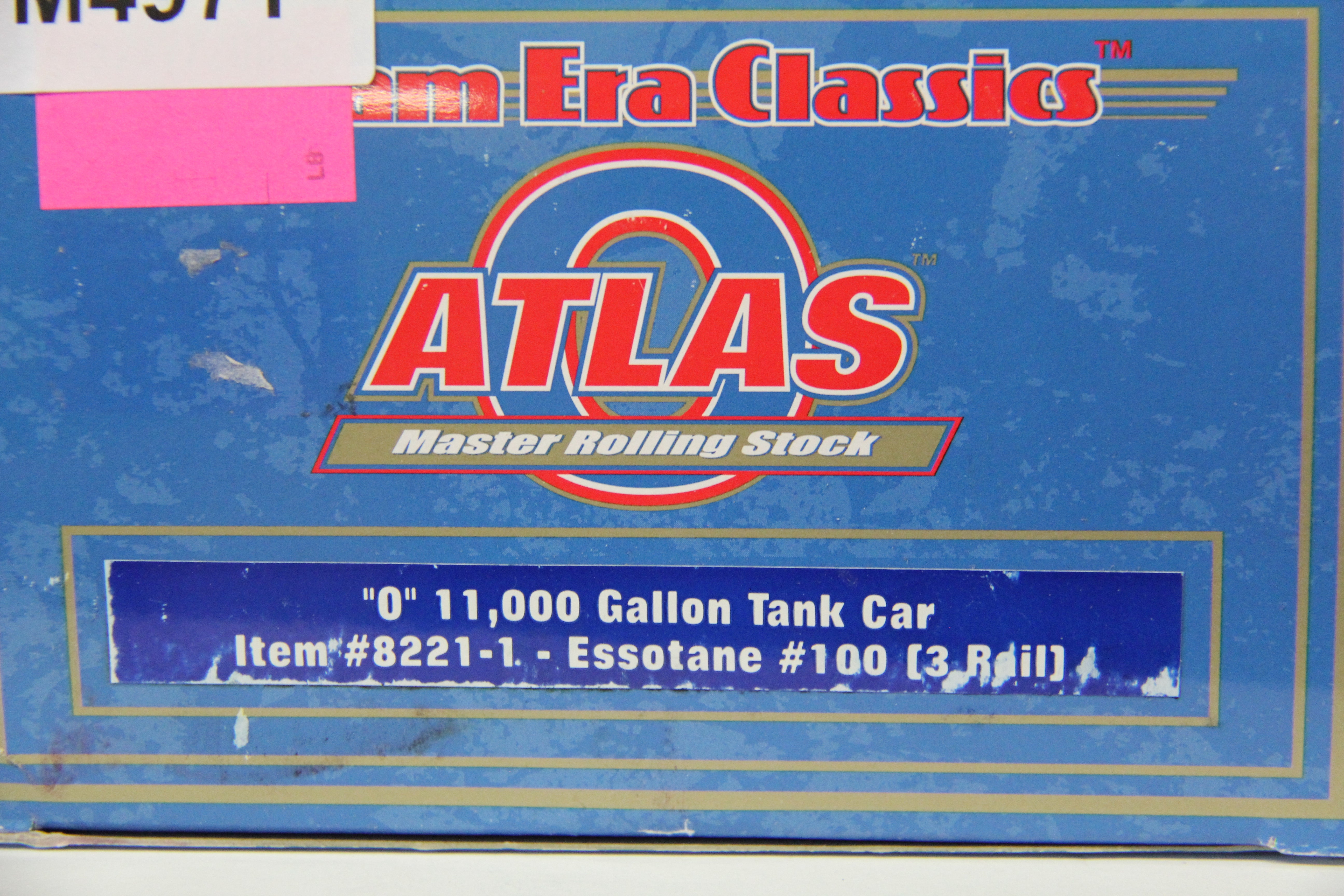 Atlas #8221-1 Essotane 11,000 Gallon Tank Car #100-Second hand-M4971