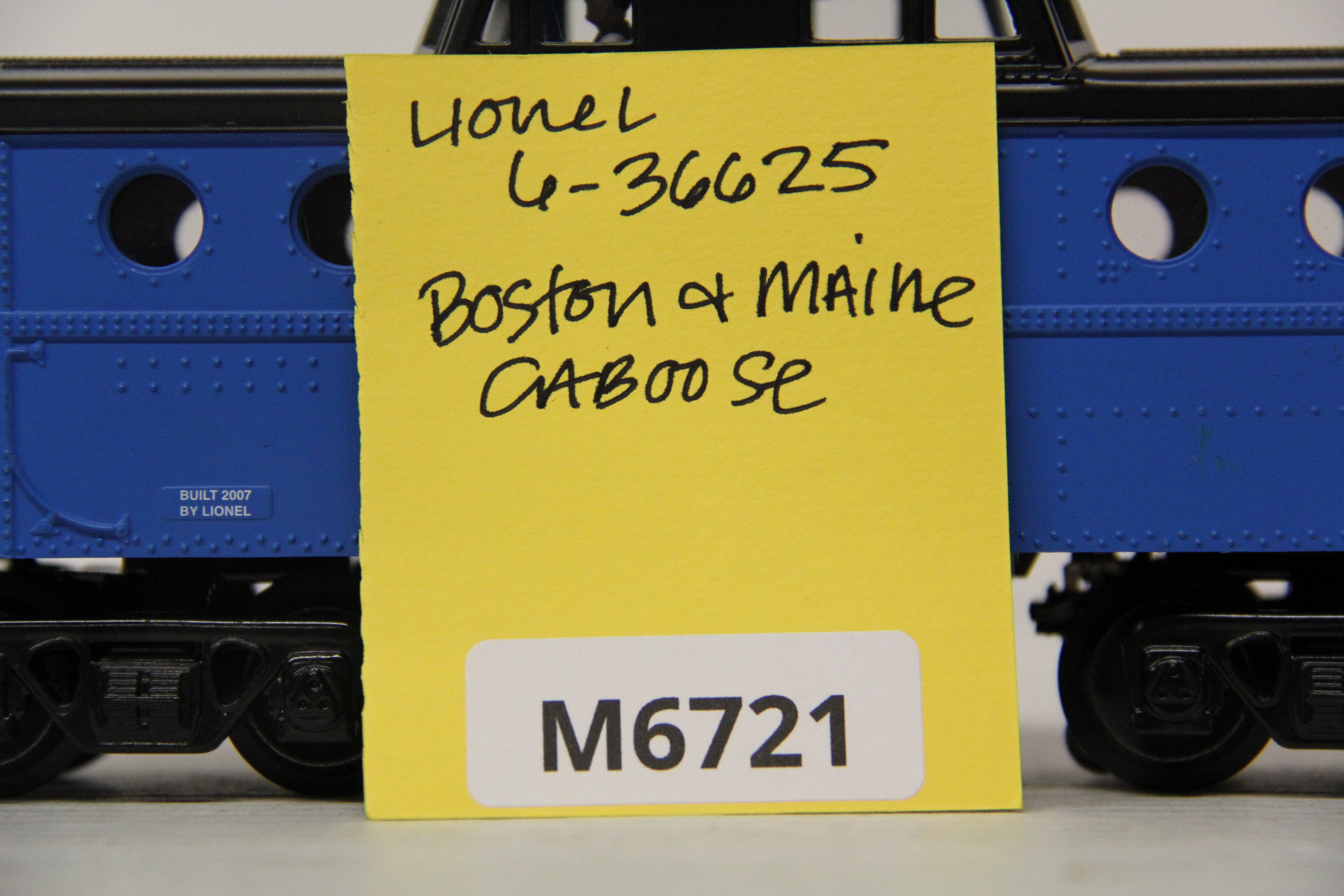 Lionel 6-36625 Boston & Maine Caboose-Second hand-M6721