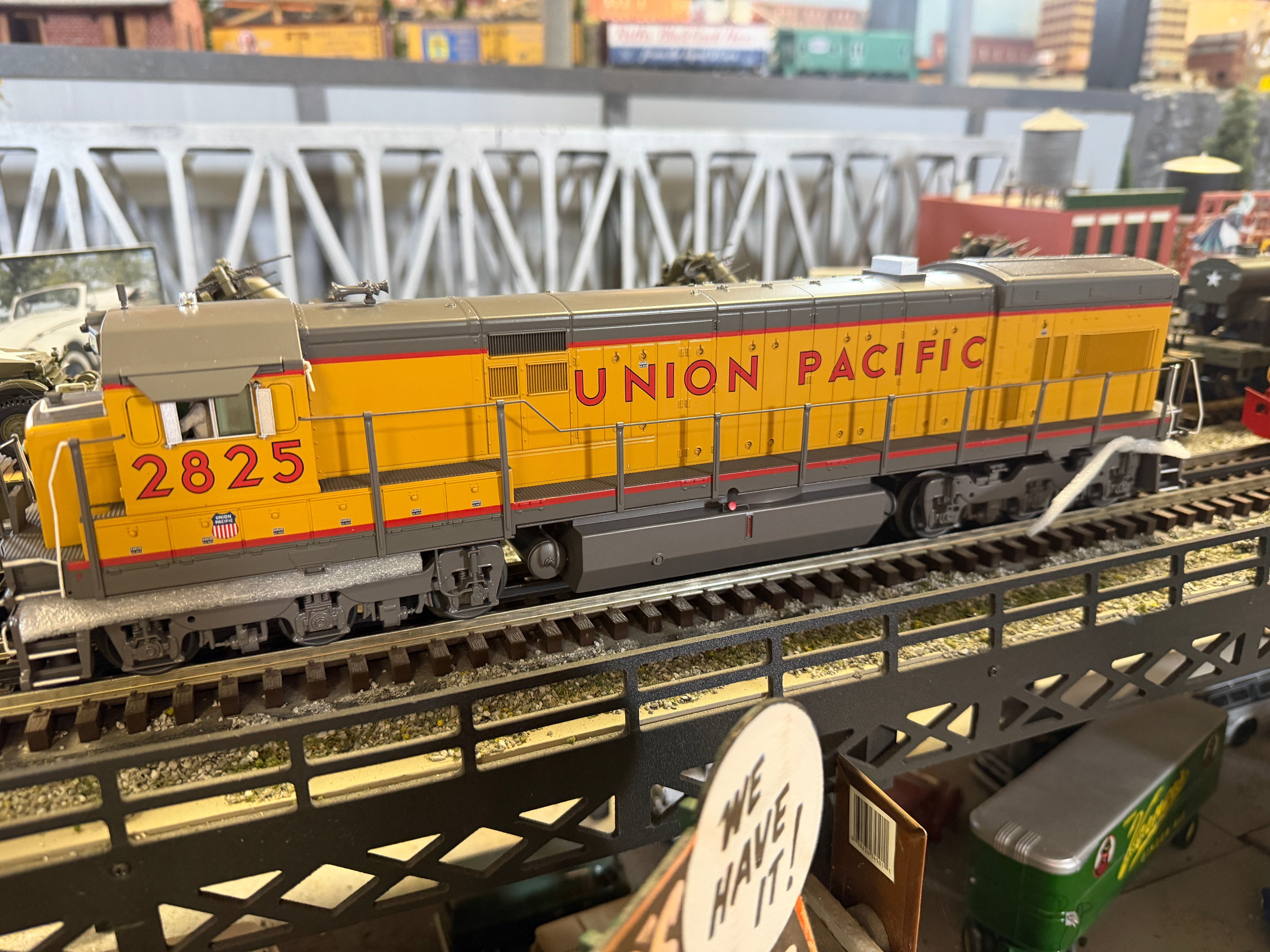 Atlas O 30138509 - Premier - U30C Diesel Locomotive "Union Pacific" #2952