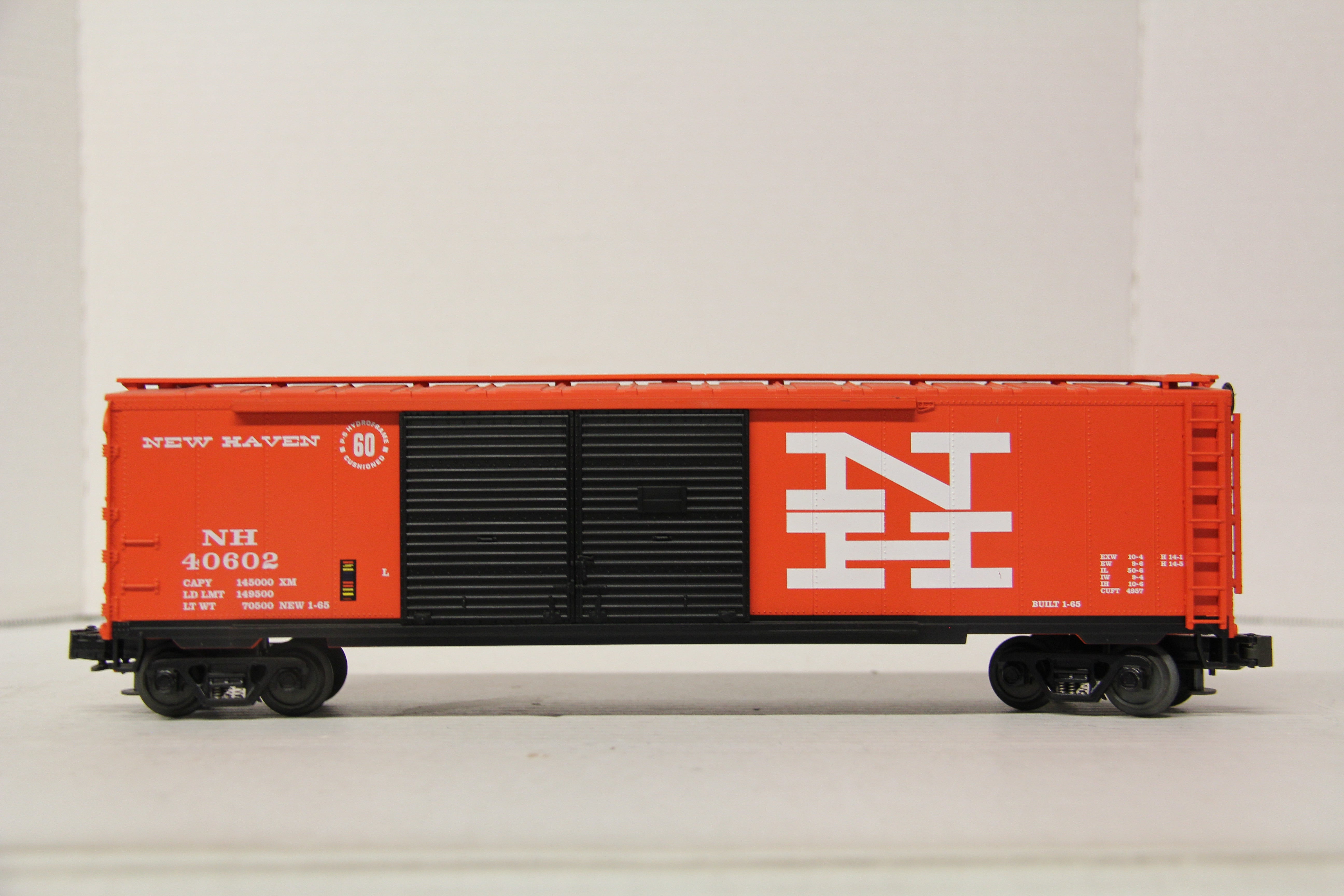 MTH New Haven 50' 2-Door Boxcar#4062-Second hand-M6738