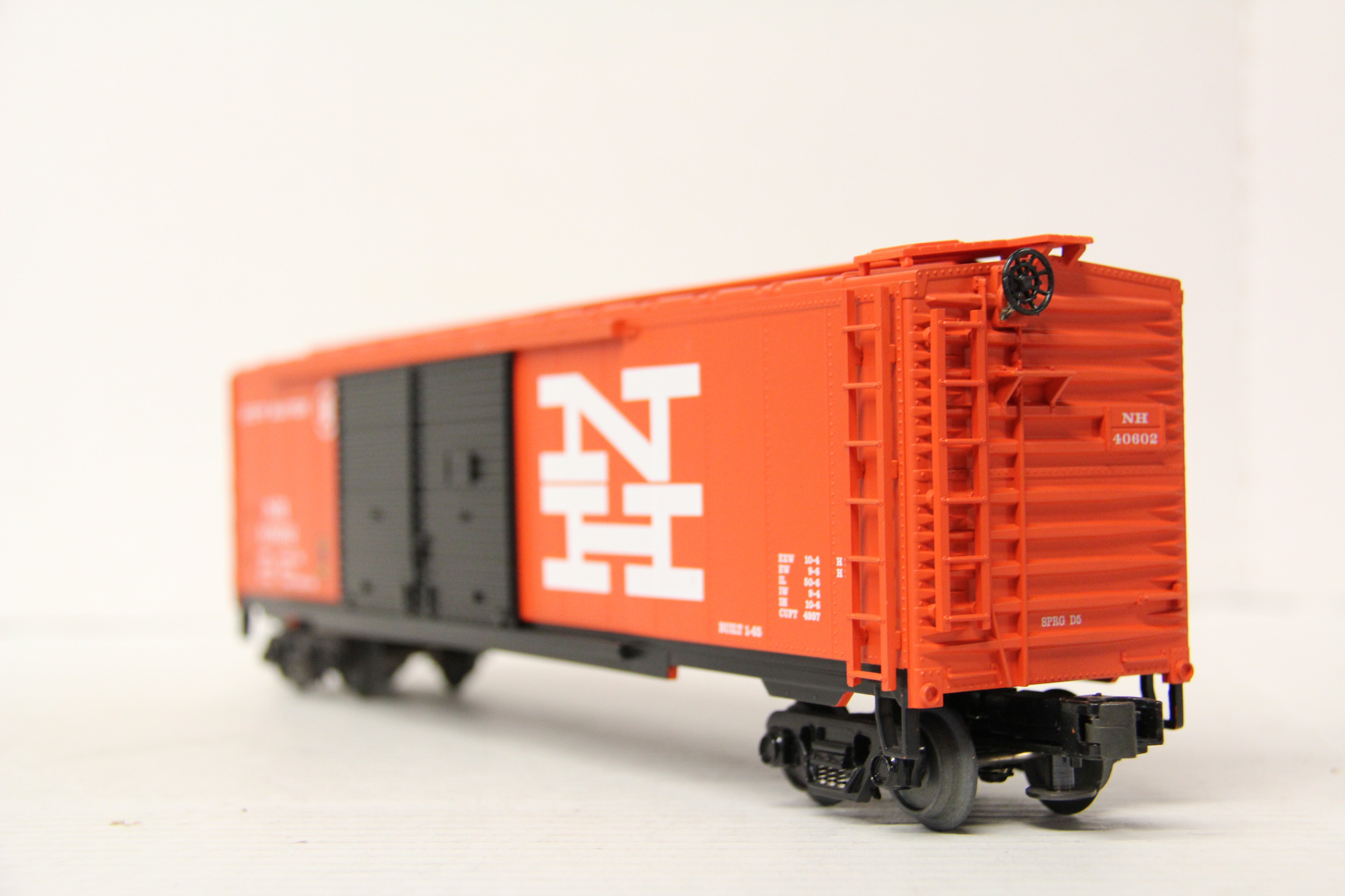 MTH New Haven 50' 2-Door Boxcar#4062-Second hand-M6738