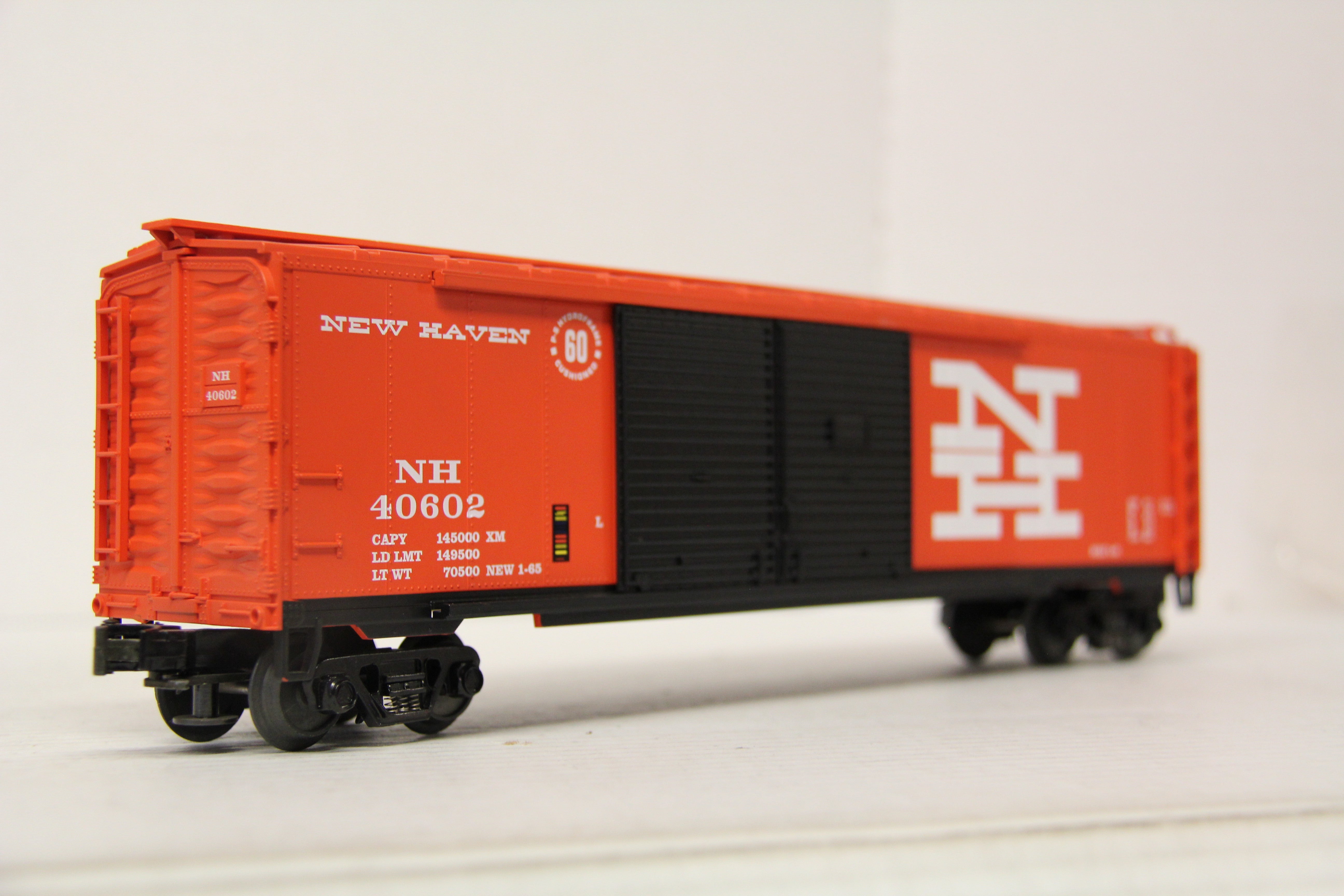 MTH New Haven 50' 2-Door Boxcar#4062-Second hand-M6738