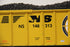 MTH 20-97841 Norfolk Southern 4 Bay Hopper Car-Second hand-M6739