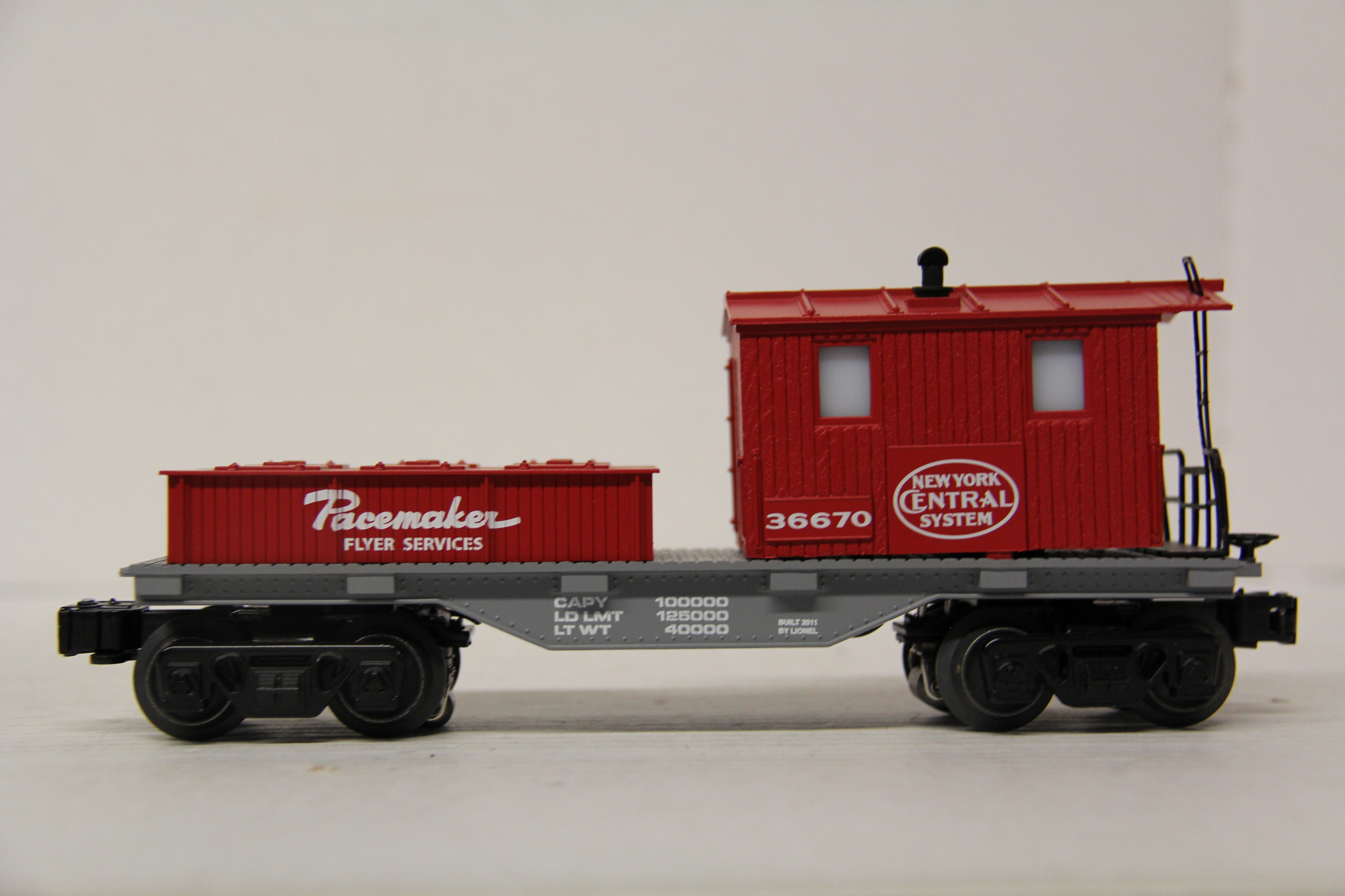 Lionel 6-36670 NYC Pacemaker Caboose #36670-Second hand-M6740