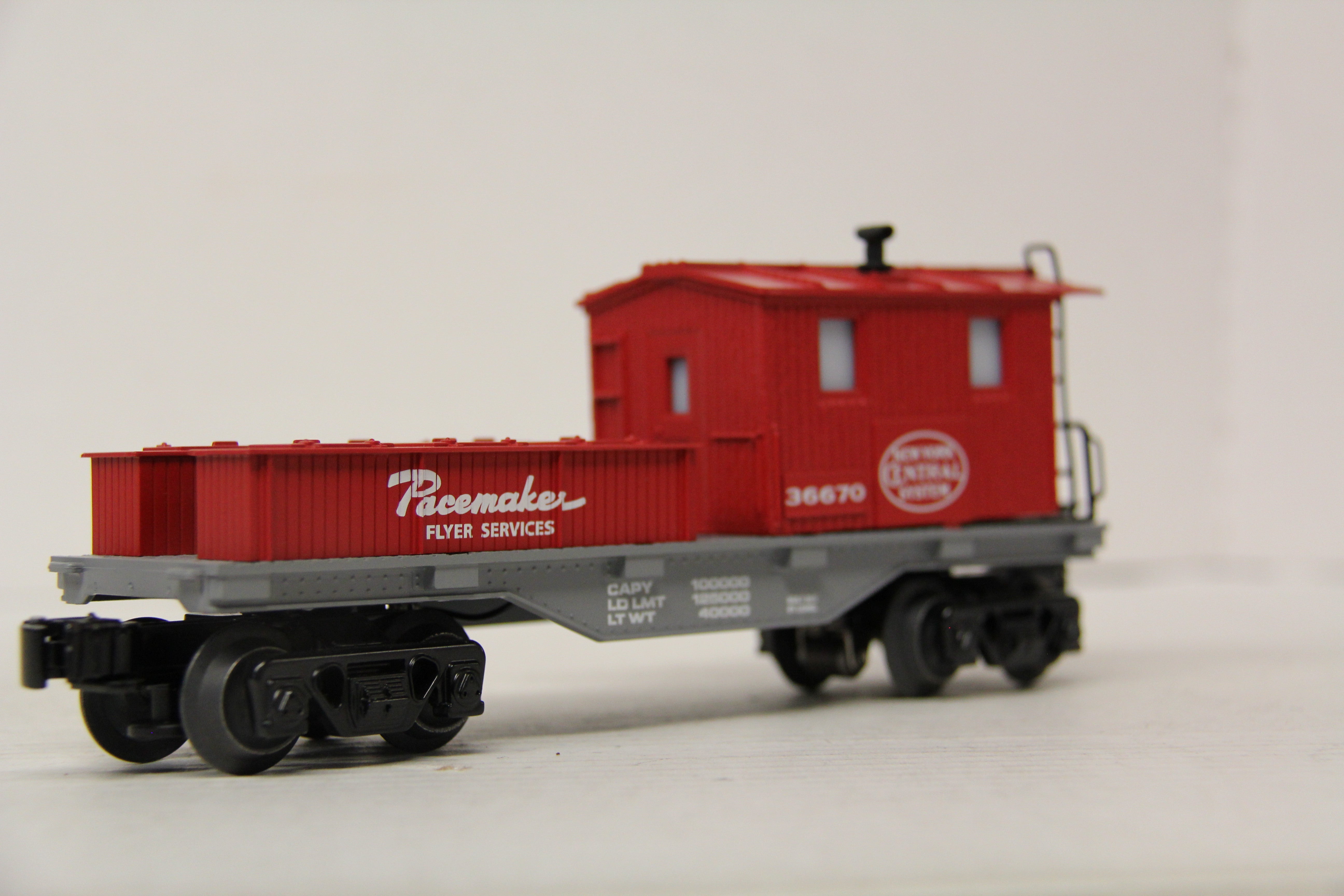 Lionel 6-36670 NYC Pacemaker Caboose #36670-Second hand-M6740