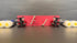 R&L Lines - 3-Rail Track Scrubbing Car (Red)