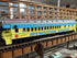 Atlas O 3001773A - Premier - Madison Heavyweight Passenger Cars "Strates Shows" (4-Car) Blue