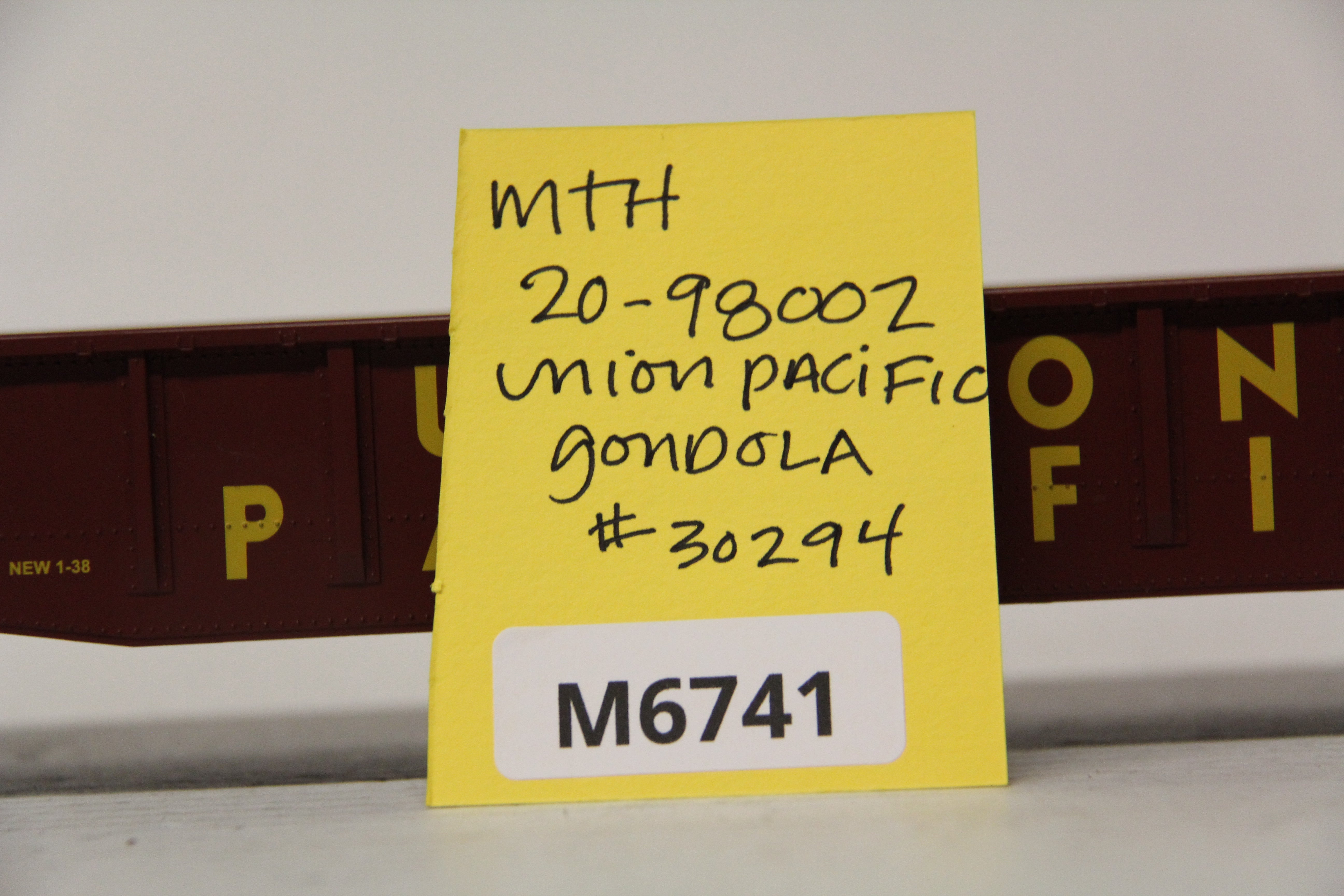 MTH 20-98002 Union Pacific Gondola #30294-Second hand-M6741