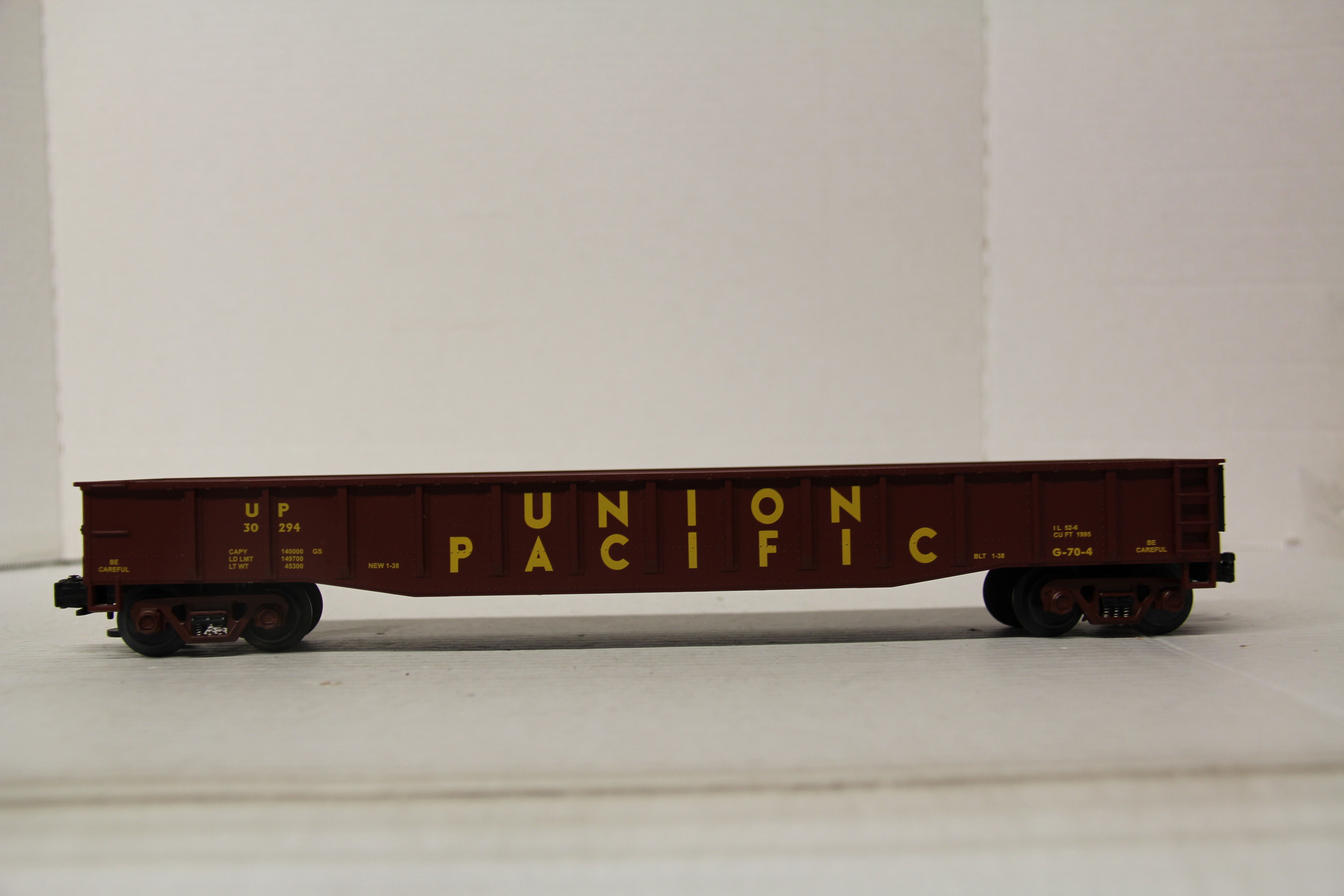 MTH 20-98002 Union Pacific Gondola #30294-Second hand-M6741