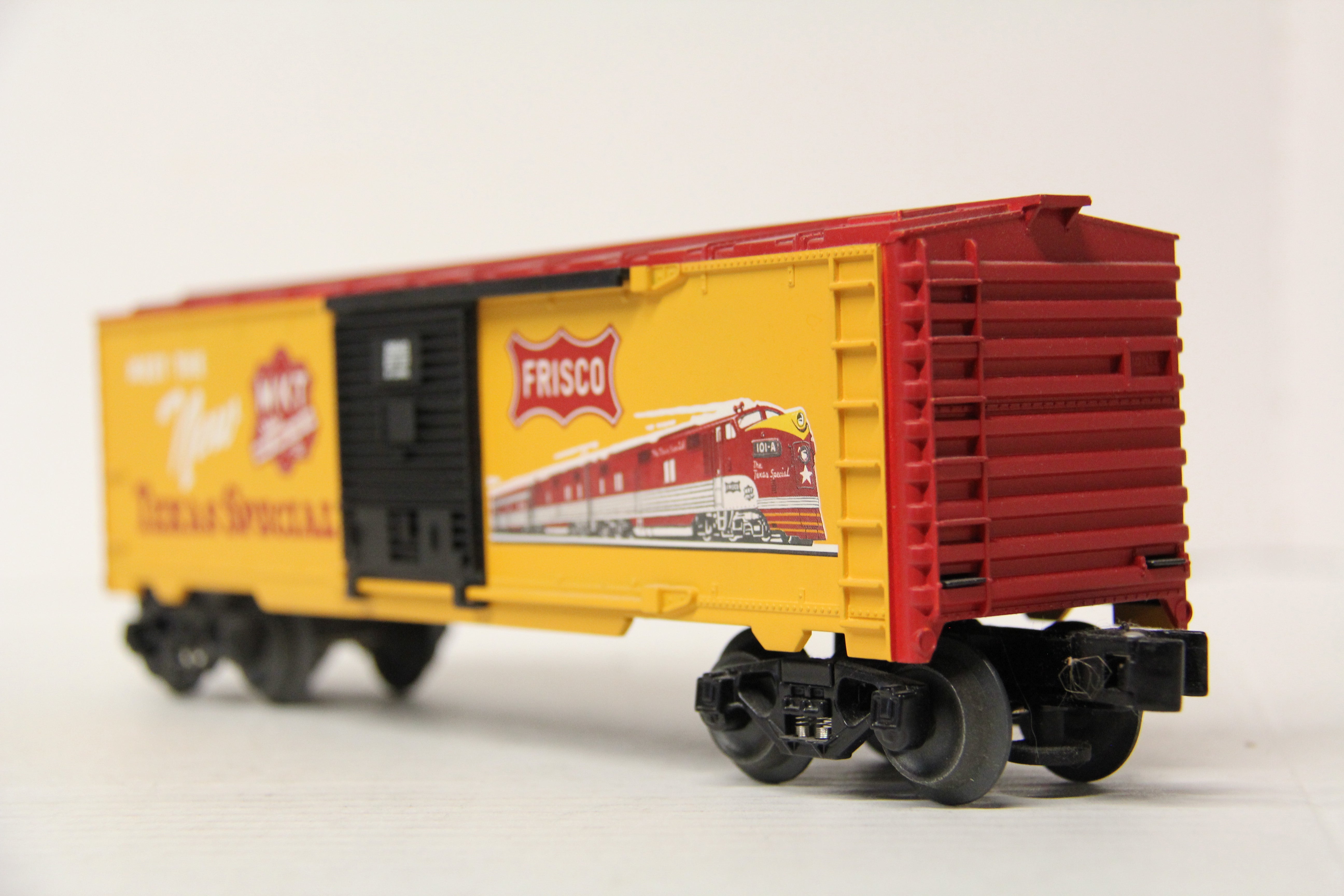 Lionel 6-29943 Texas Special Railroad Art Frisco Box Car-Second hand-M6742