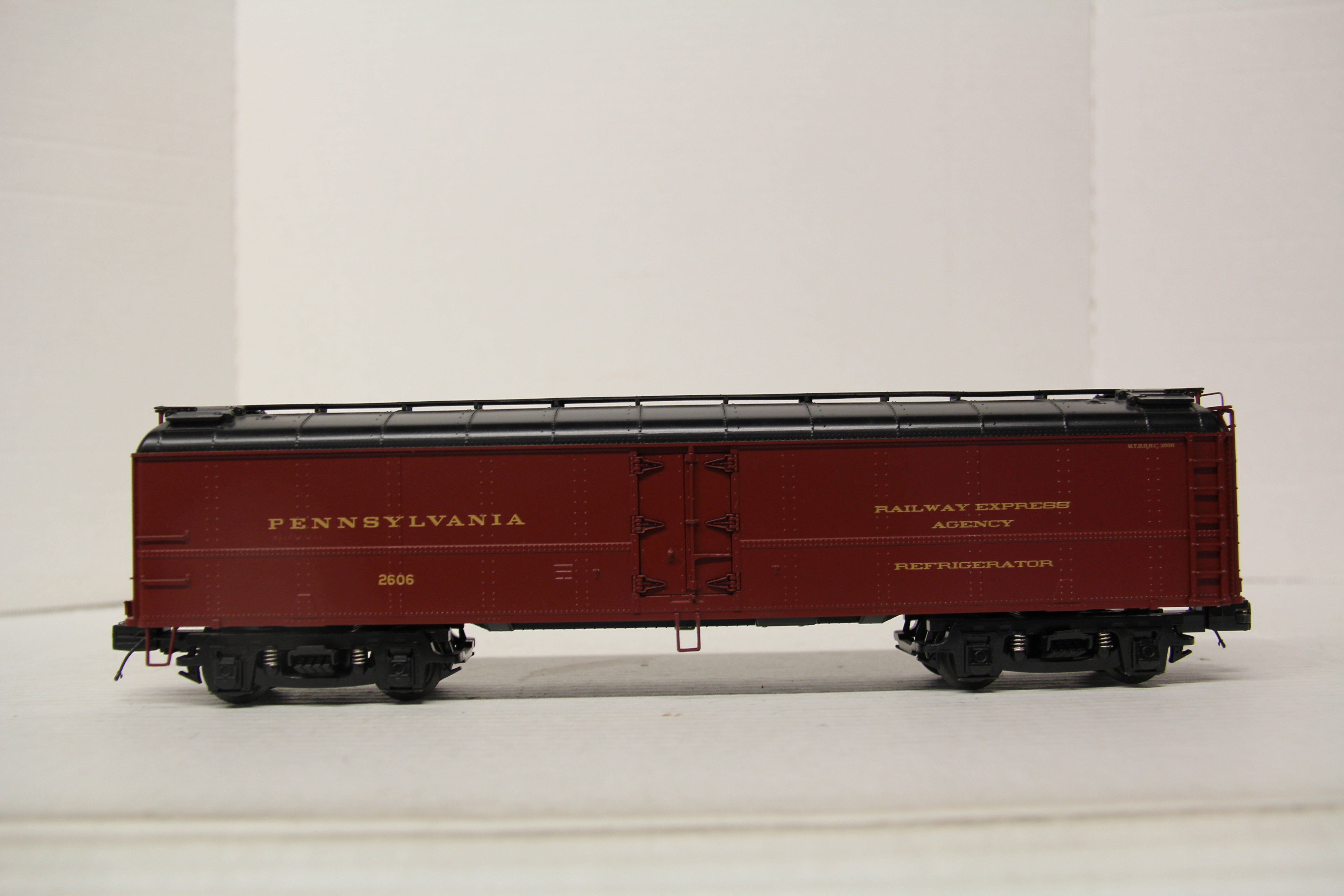 MTH 20-94117 PRR R50B Express Reefer #2606-Second hand-M6743