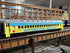 Atlas O 3001773A - Premier - Madison Heavyweight Passenger Cars "Strates Shows" (4-Car) Blue
