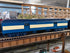MTH 20-40085 - 70' Madison Baggage/Coach Passenger Car "Jersey Central" (2-Car) - MrMuffin'sTrains