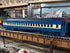 MTH 20-40085 - 70' Madison Baggage/Coach Passenger Car "Jersey Central" (2-Car) - MrMuffin'sTrains