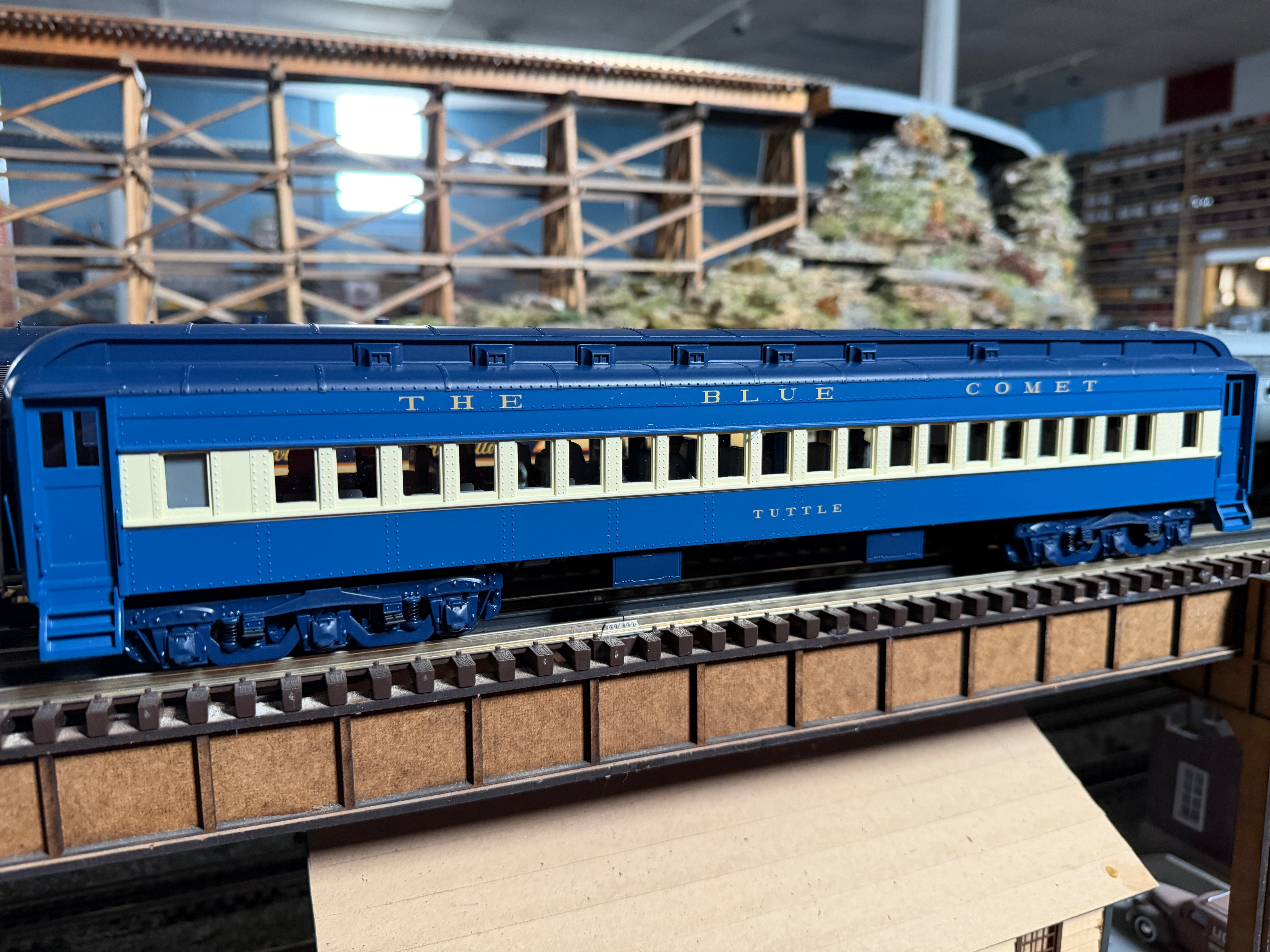 MTH 20-40083 - 70' Madison Passenger Set "Jersey Central" (4-Car)