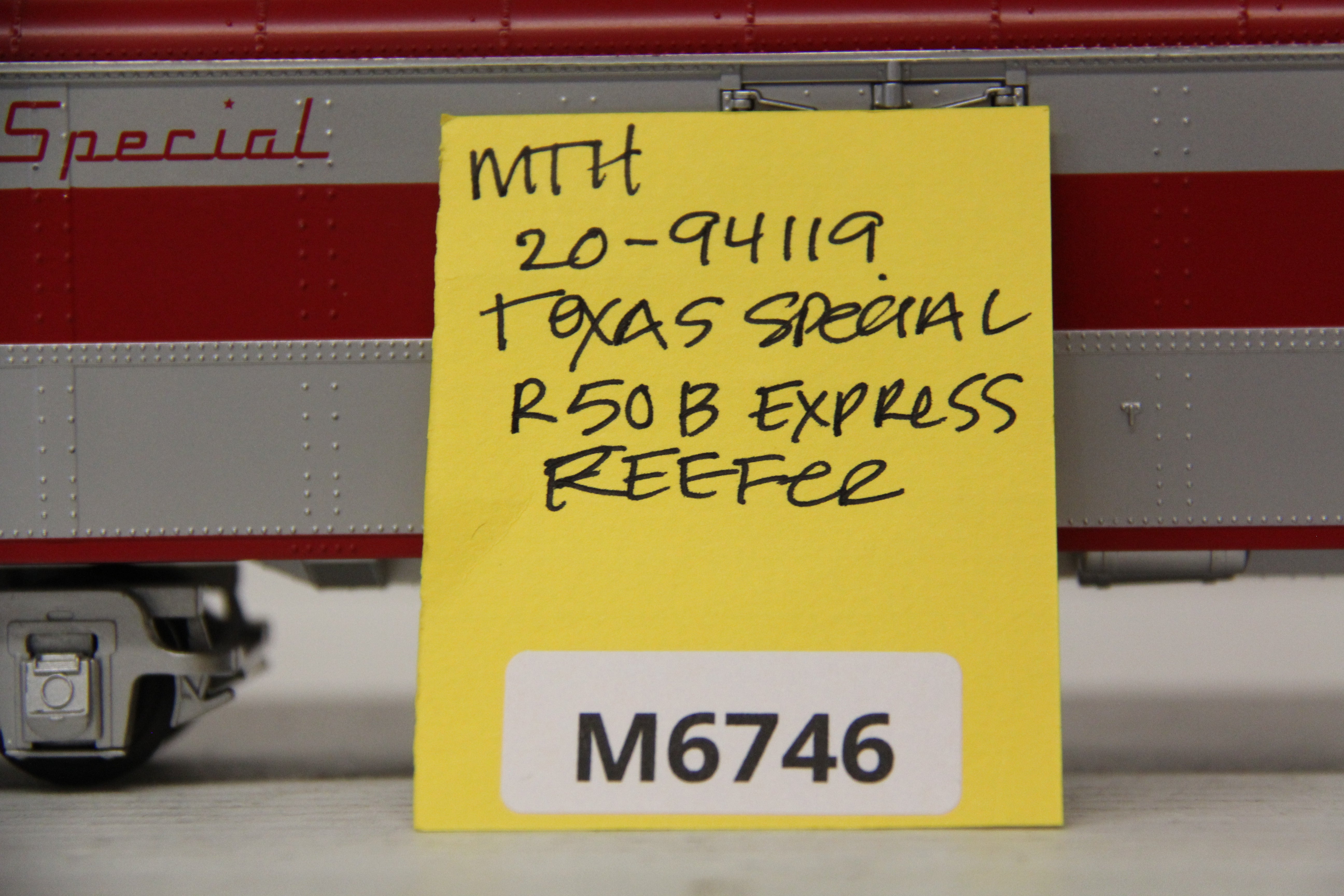 MTH TCA 2006 Convention Express Reefer Car #522-Second hand-M6746