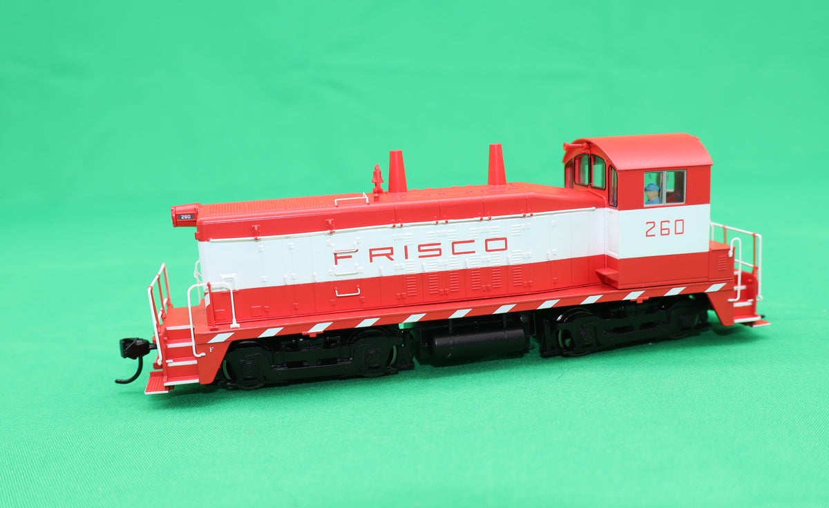 Walthers HO 910-20626 - Mainline - EMD NW2 Diesel Locomotive ”St. Louis & San Francisco” #265 w/ ESU Sounds (Frisco) Phase V