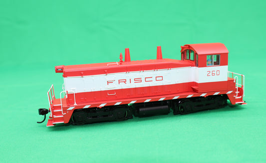 Walthers HO 910-10625 - Mainline - EMD NW2 Diesel Locomotive “St. Louis & San Francisco” #260 (Frisco) Phase V